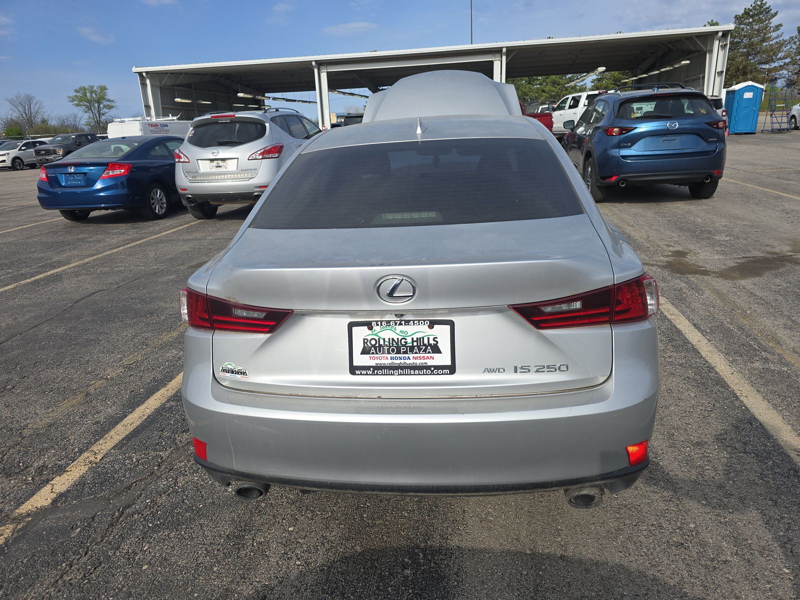 2015 Lexus IS IS 250 AWD