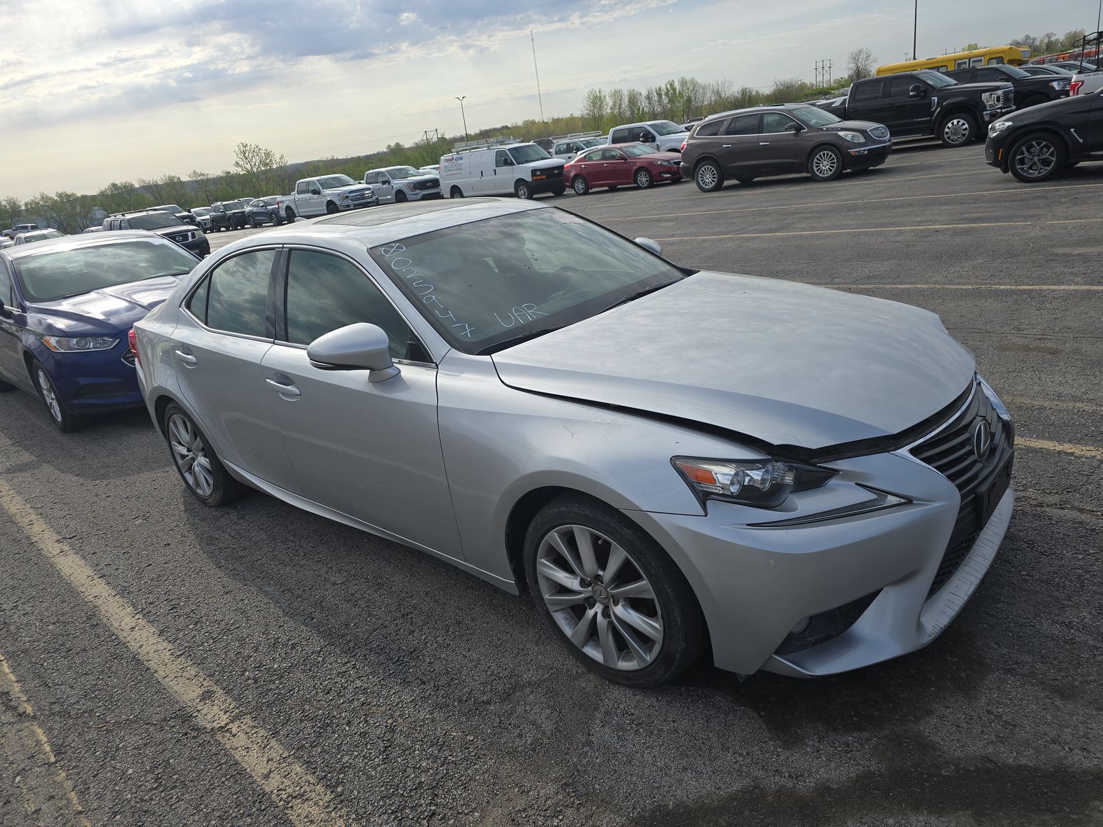 2015 Lexus IS IS 250 AWD
