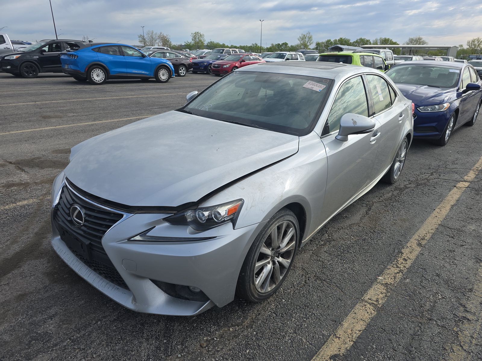 2015 Lexus IS IS 250 AWD