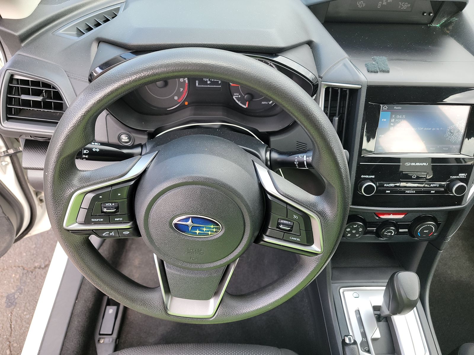 2019 Subaru Impreza 2.0i AWD