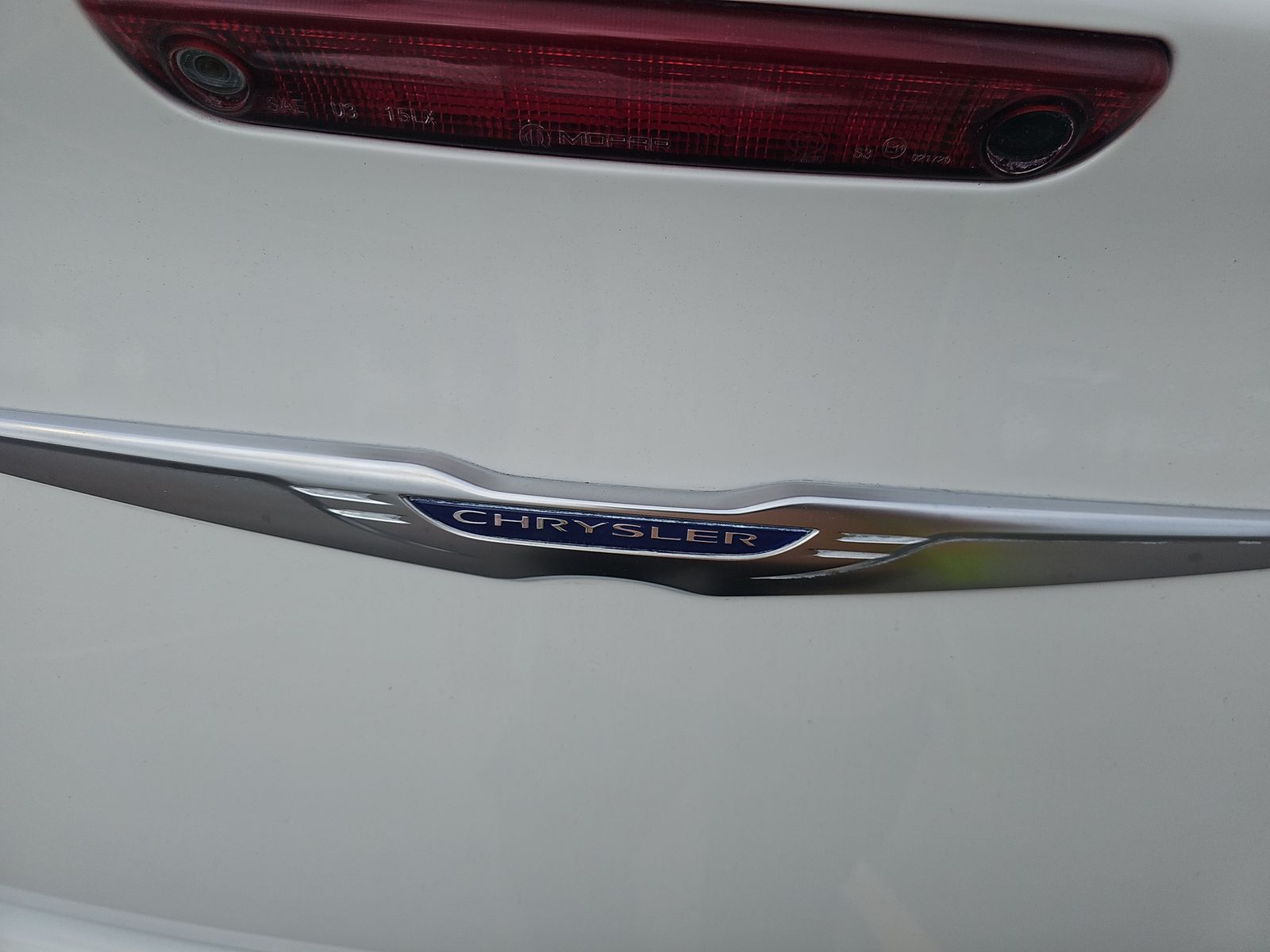 2020 Chrysler 300 Limited RWD