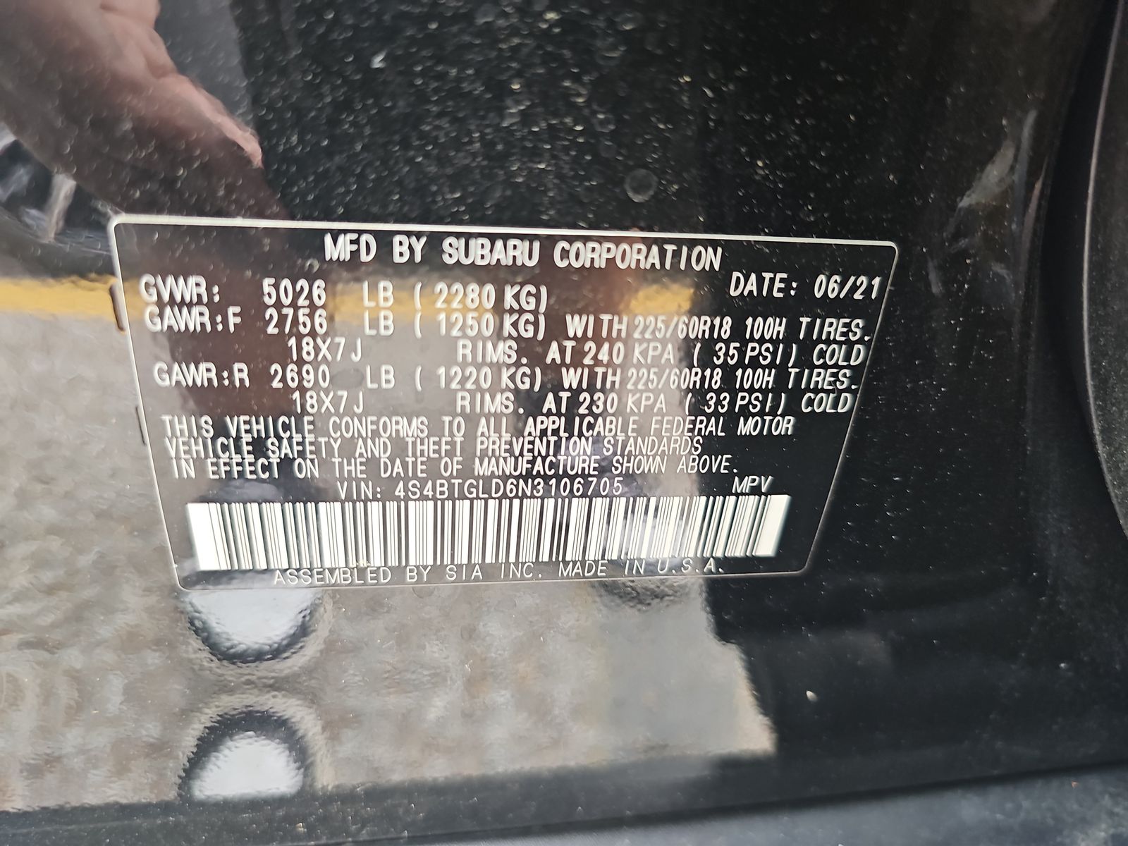 2022 Subaru Outback Onyx Edition XT AWD