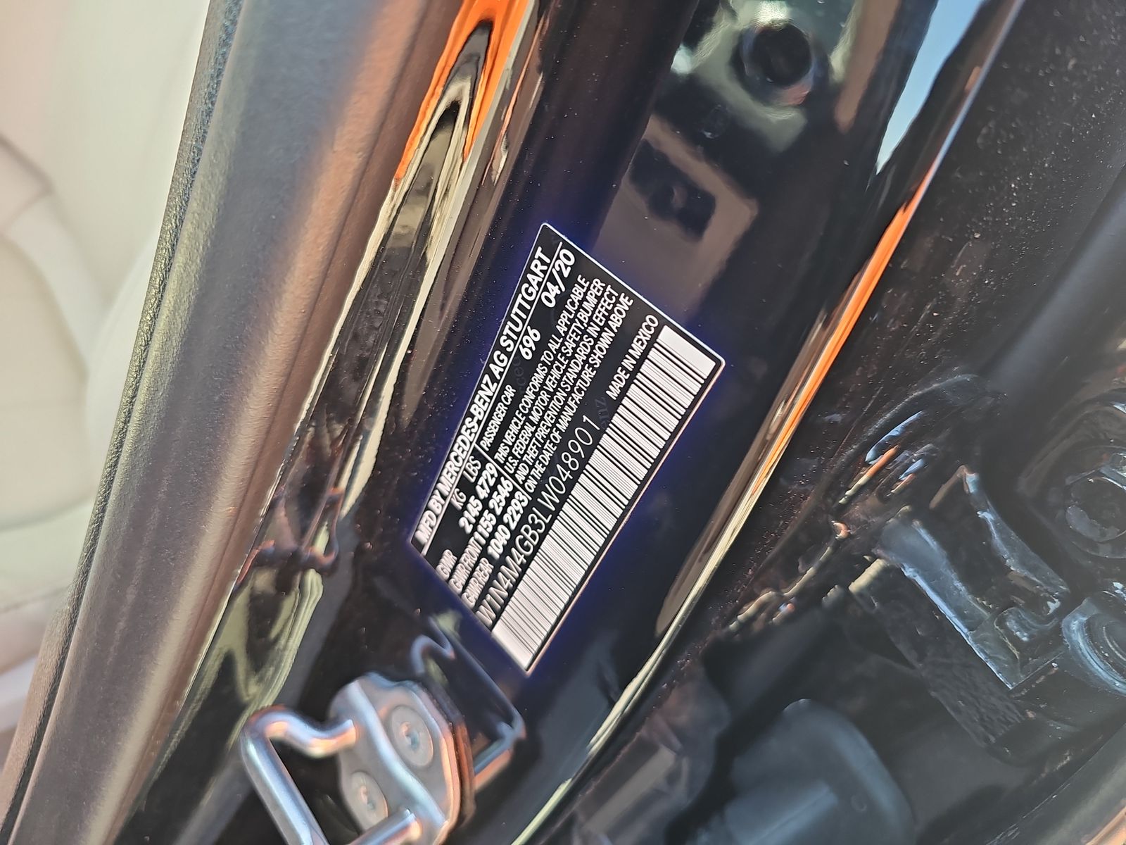 2020 Mercedes-Benz GLB GLB 250 FWD