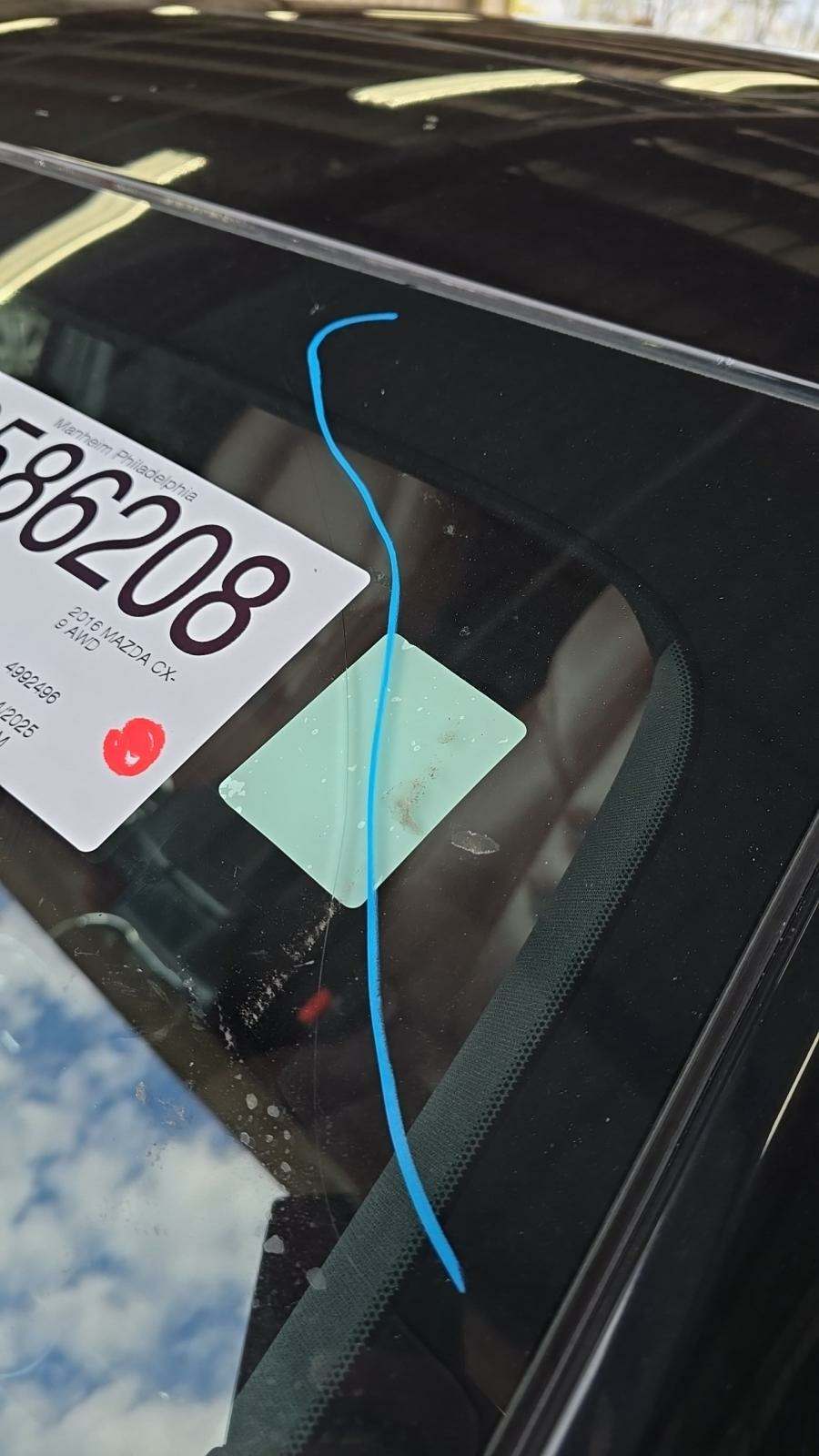 2016 MAZDA CX-9 Signature AWD