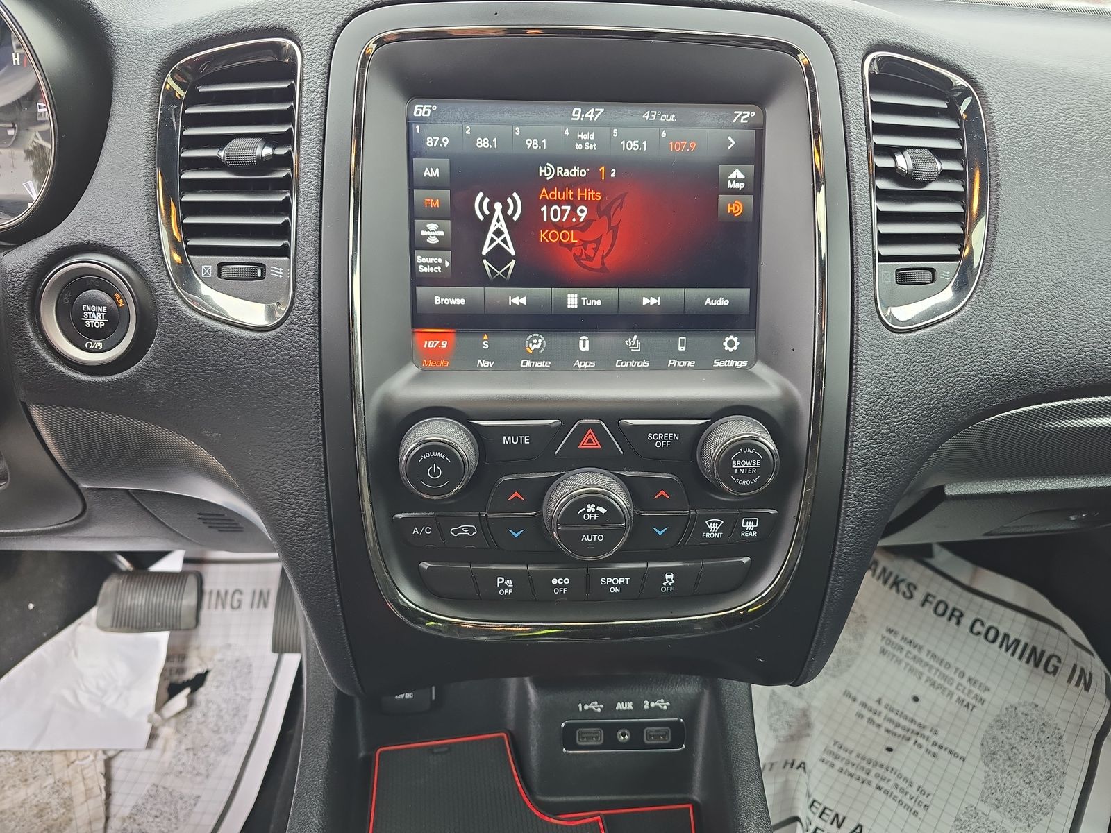 2020 Dodge Durango R/T AWD