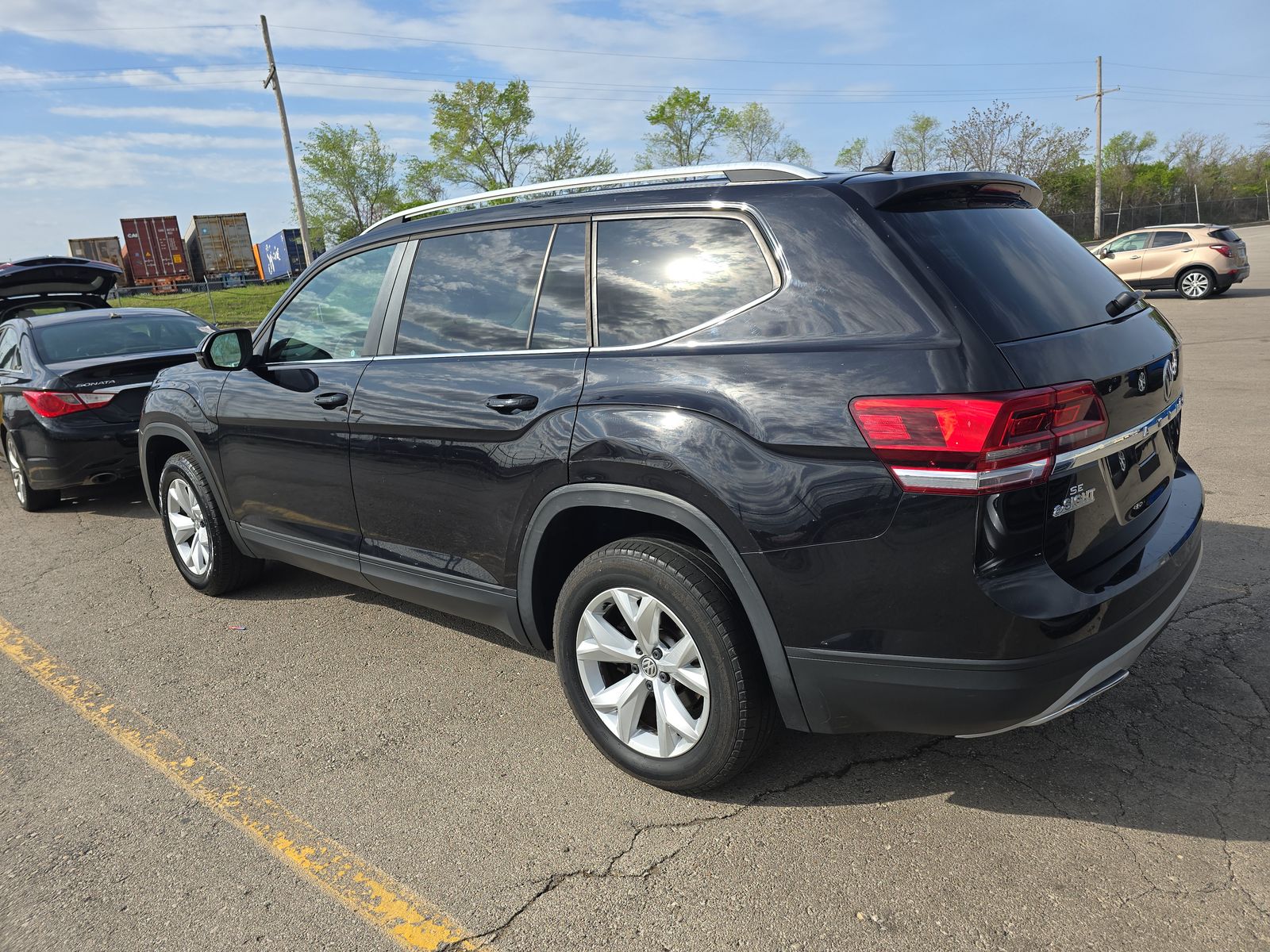 2018 Volkswagen Atlas 3.6L SE FWD