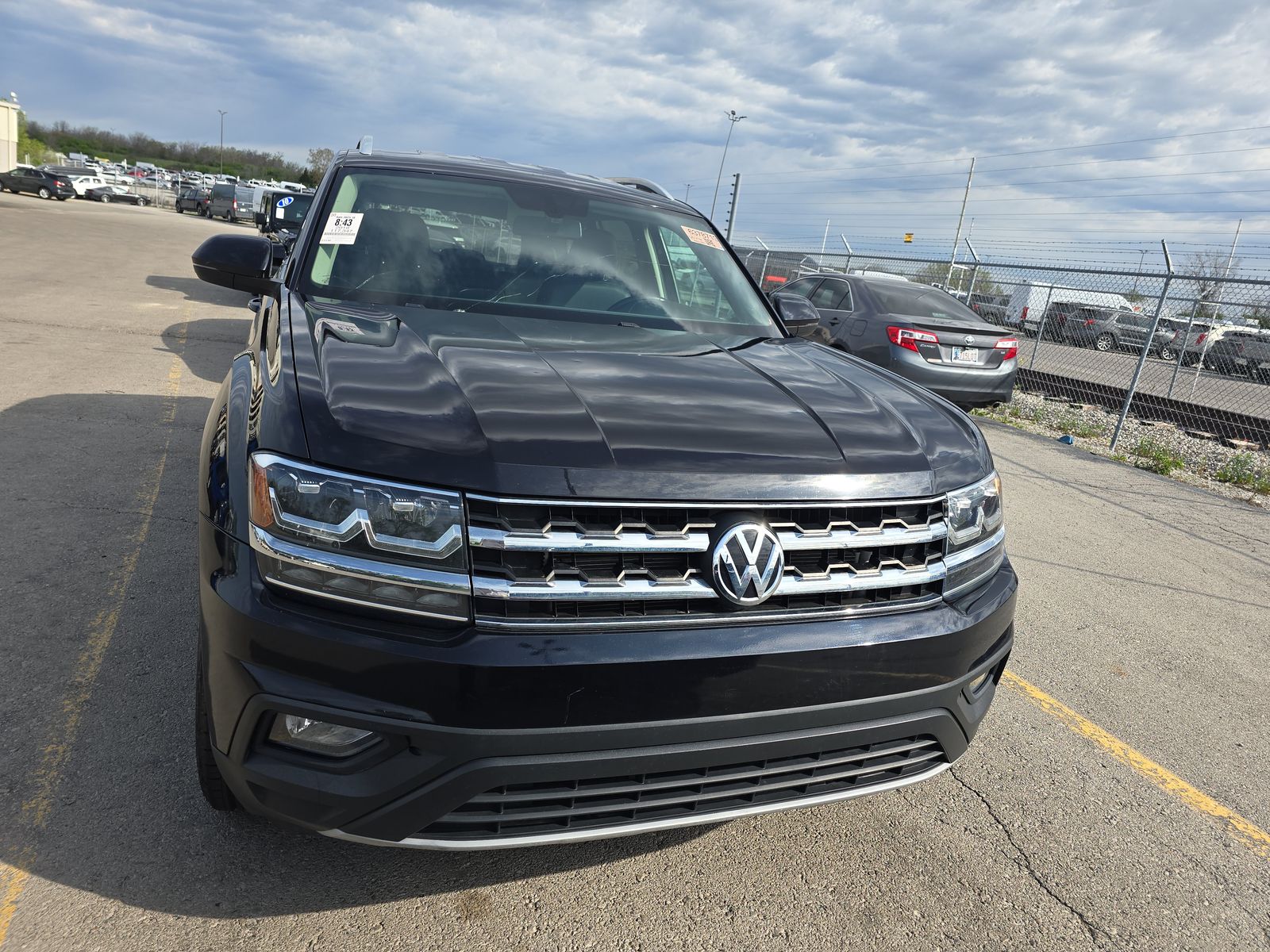 2018 Volkswagen Atlas 3.6L SE FWD