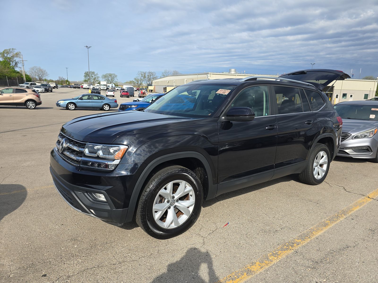 2018 Volkswagen Atlas 3.6L SE FWD