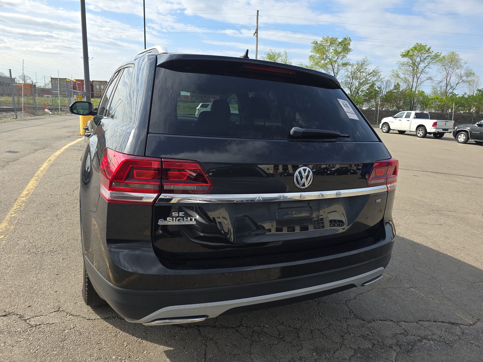 2018 Volkswagen Atlas 3.6L SE FWD
