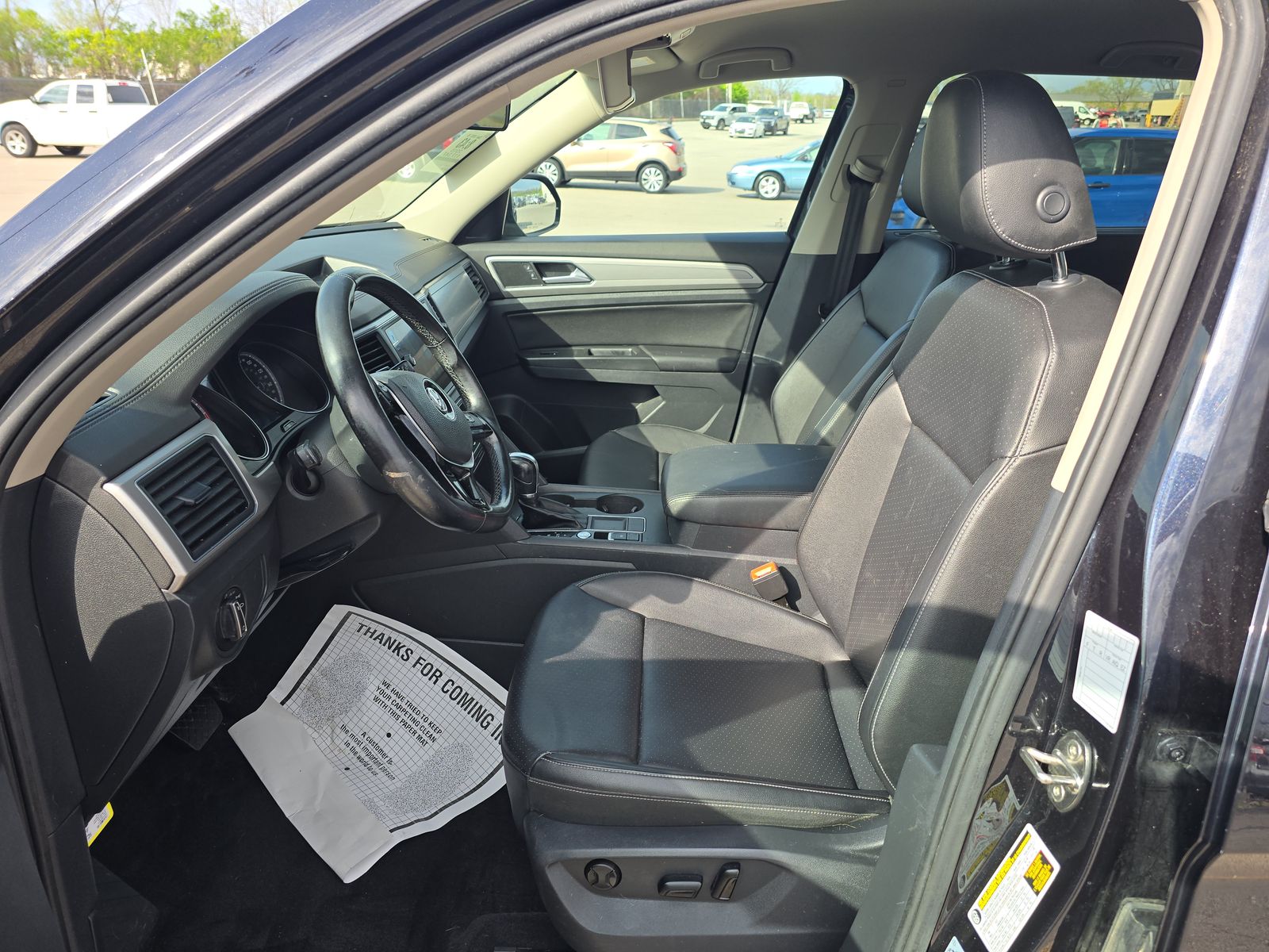 2018 Volkswagen Atlas 3.6L SE FWD