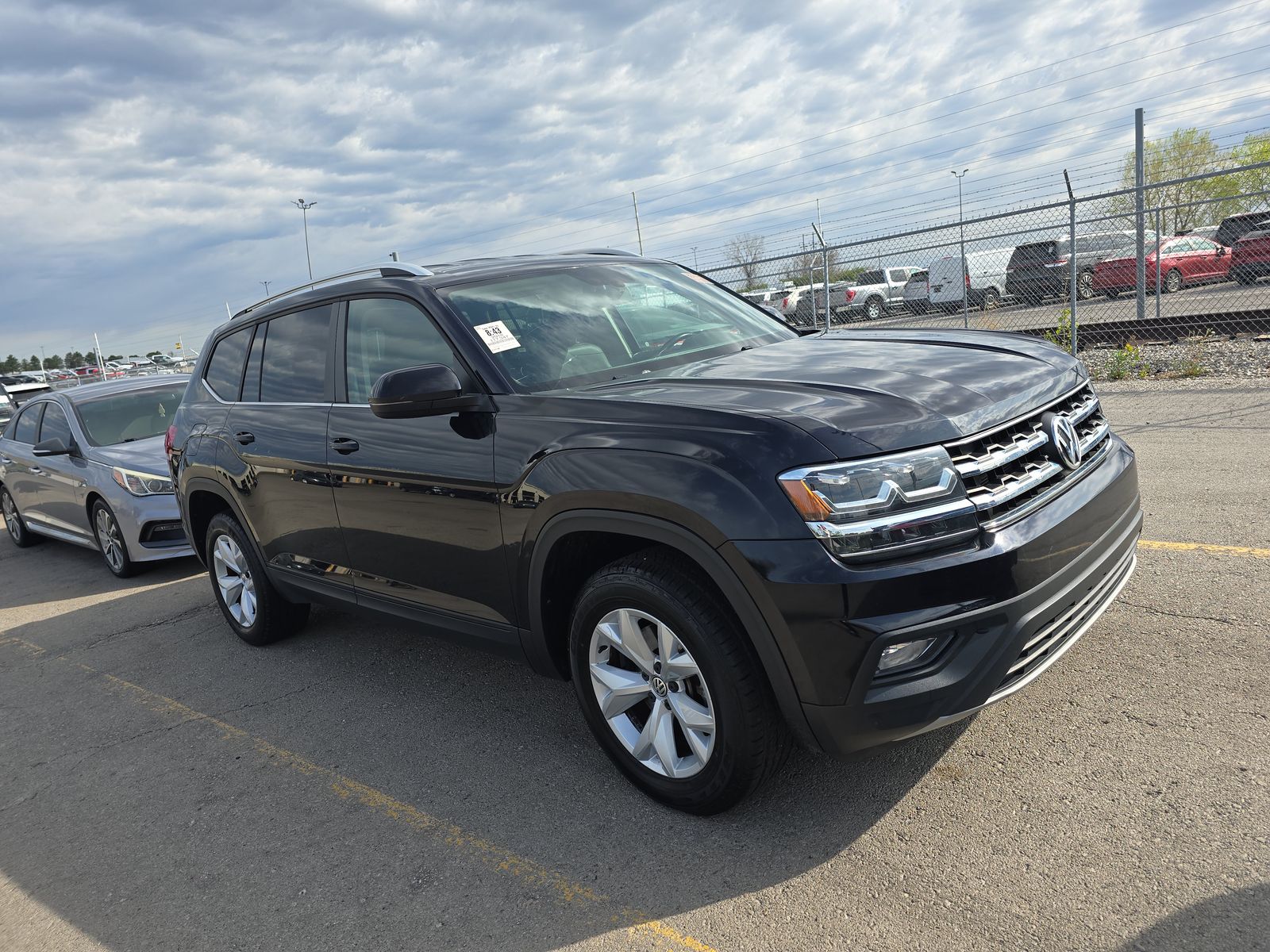 2018 Volkswagen Atlas 3.6L SE FWD