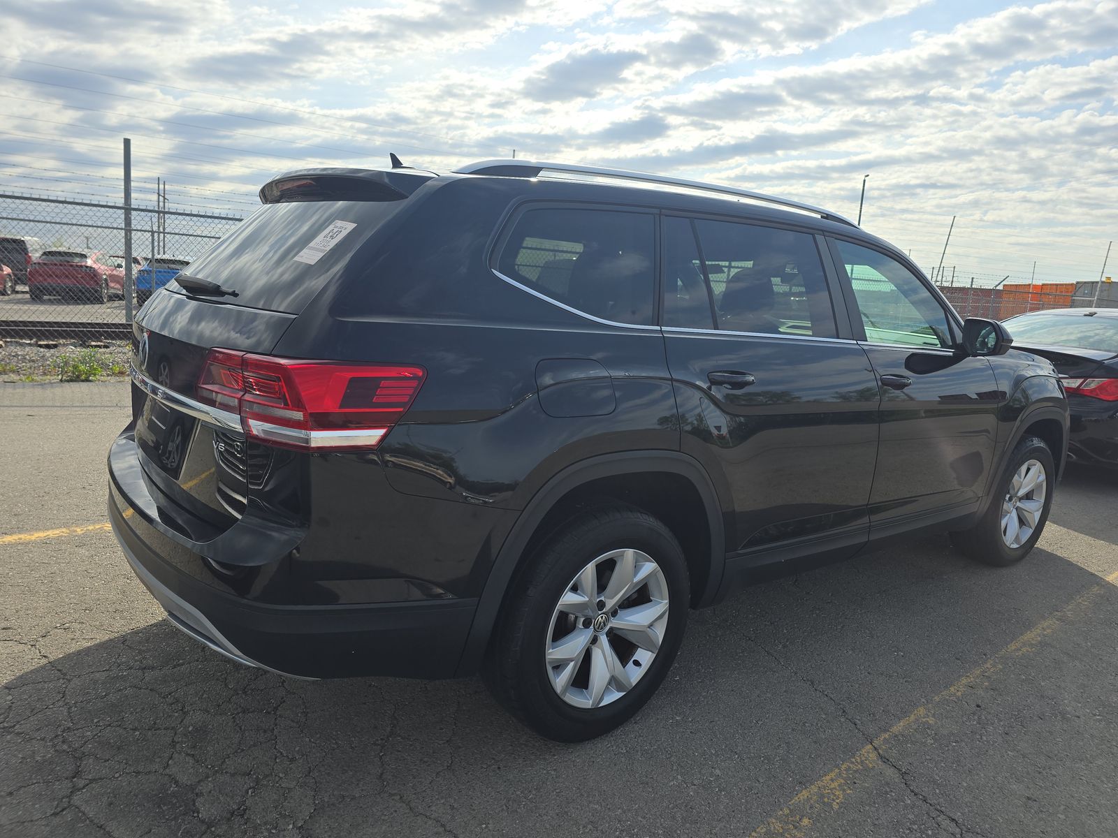 2018 Volkswagen Atlas 3.6L SE FWD