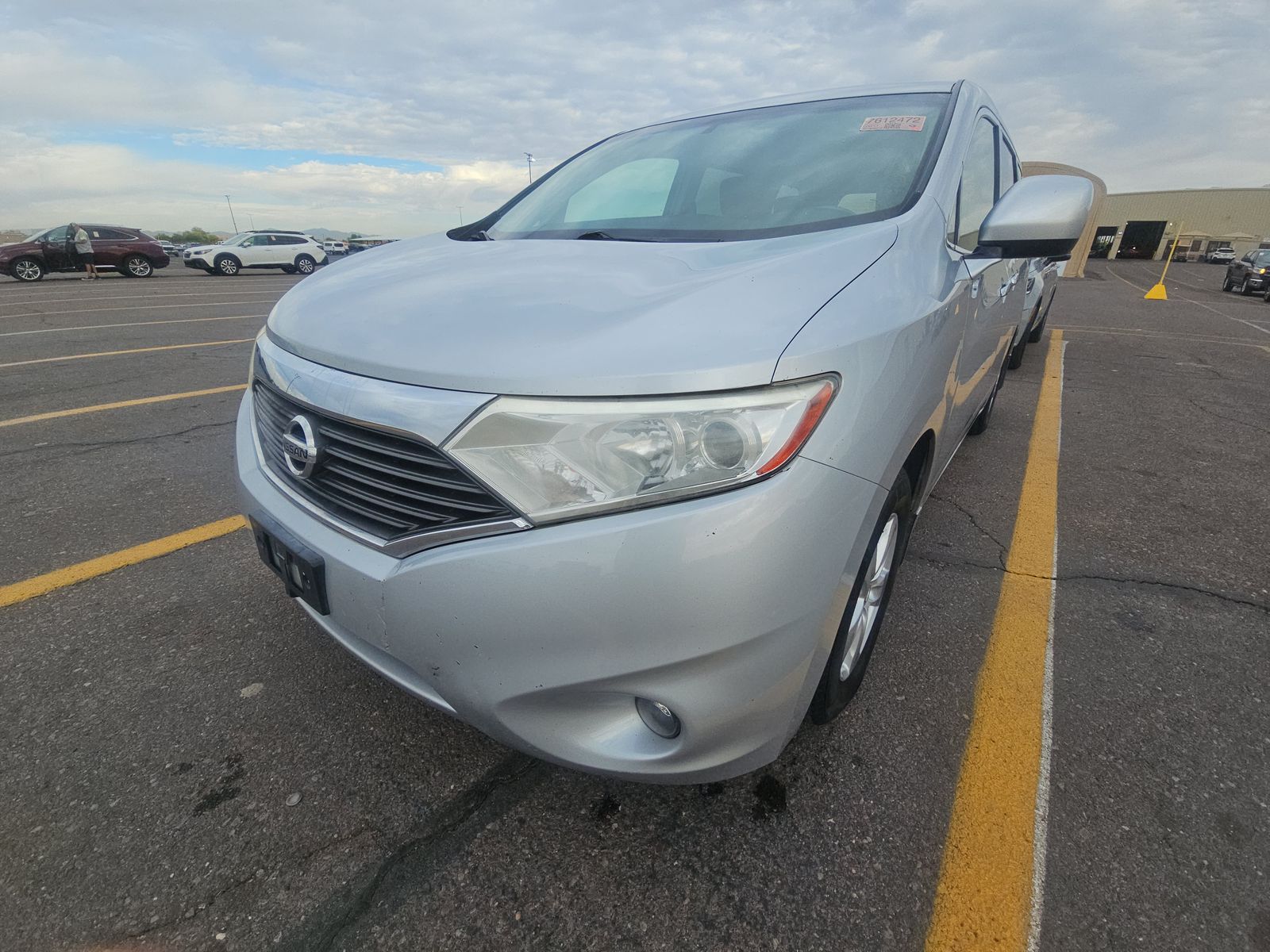 Samochody z USA Nissan Quest