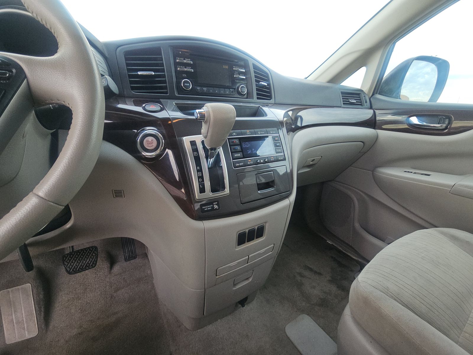 2014 Nissan Quest SV FWD