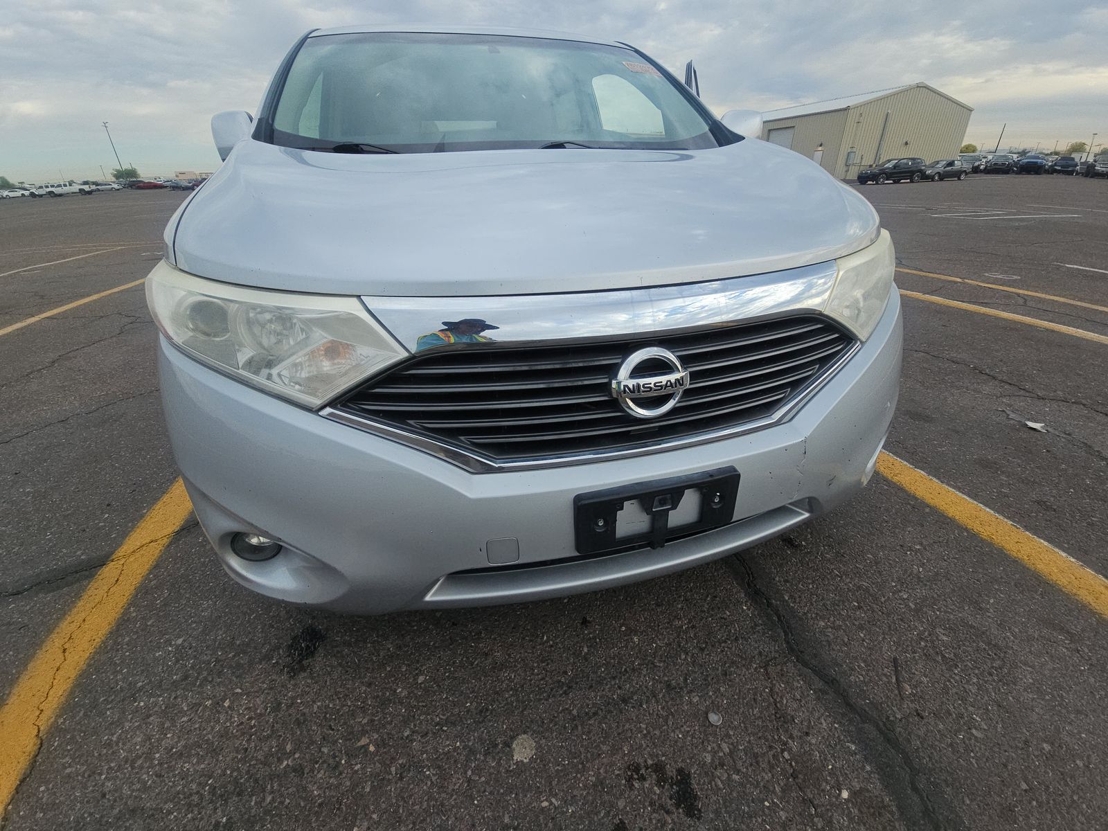 2014 Nissan Quest SV FWD