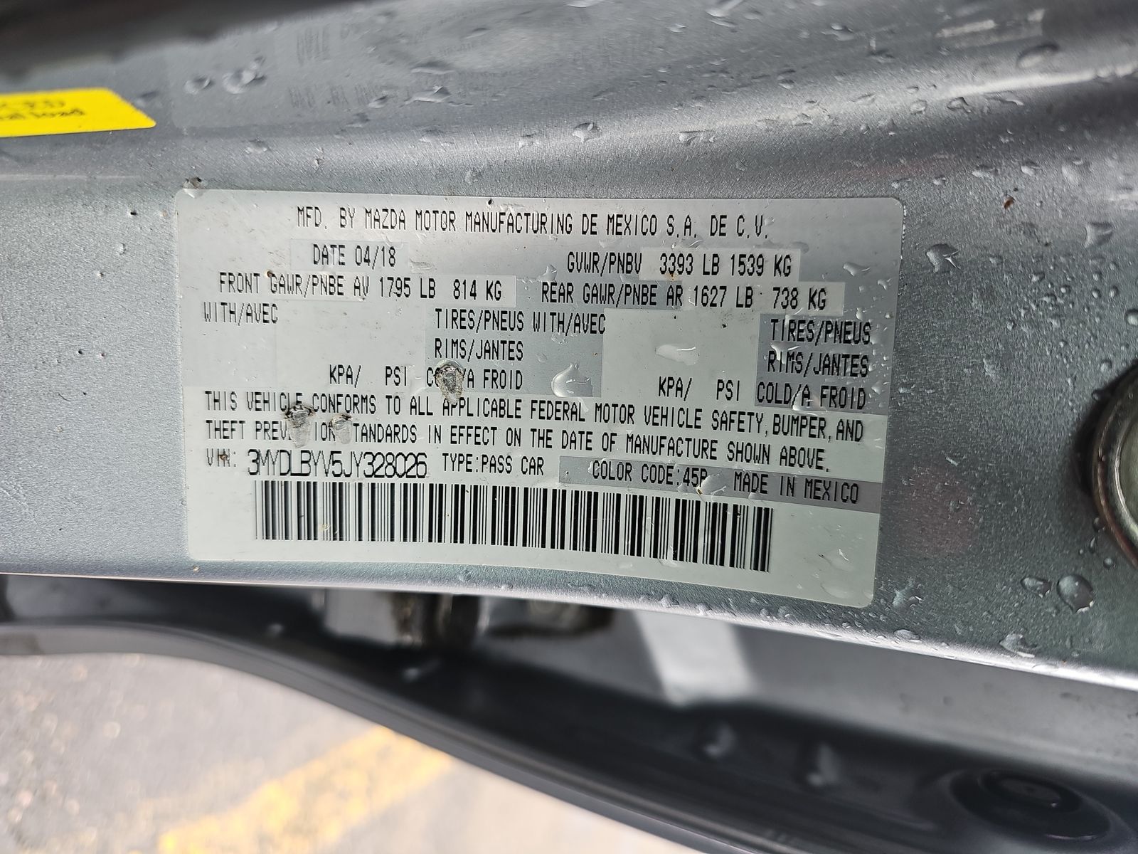 2018 Toyota Yaris iA FWD
