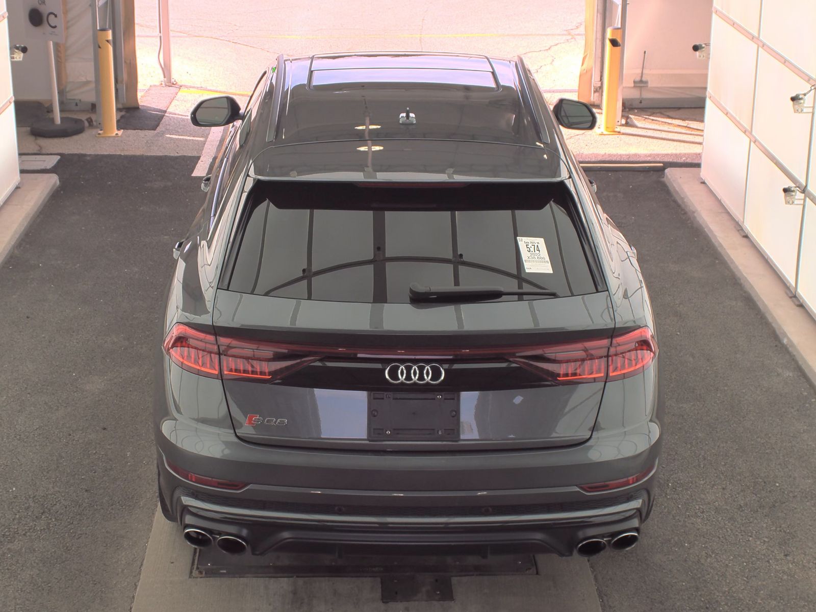 2022 Audi SQ8 Prestige AWD