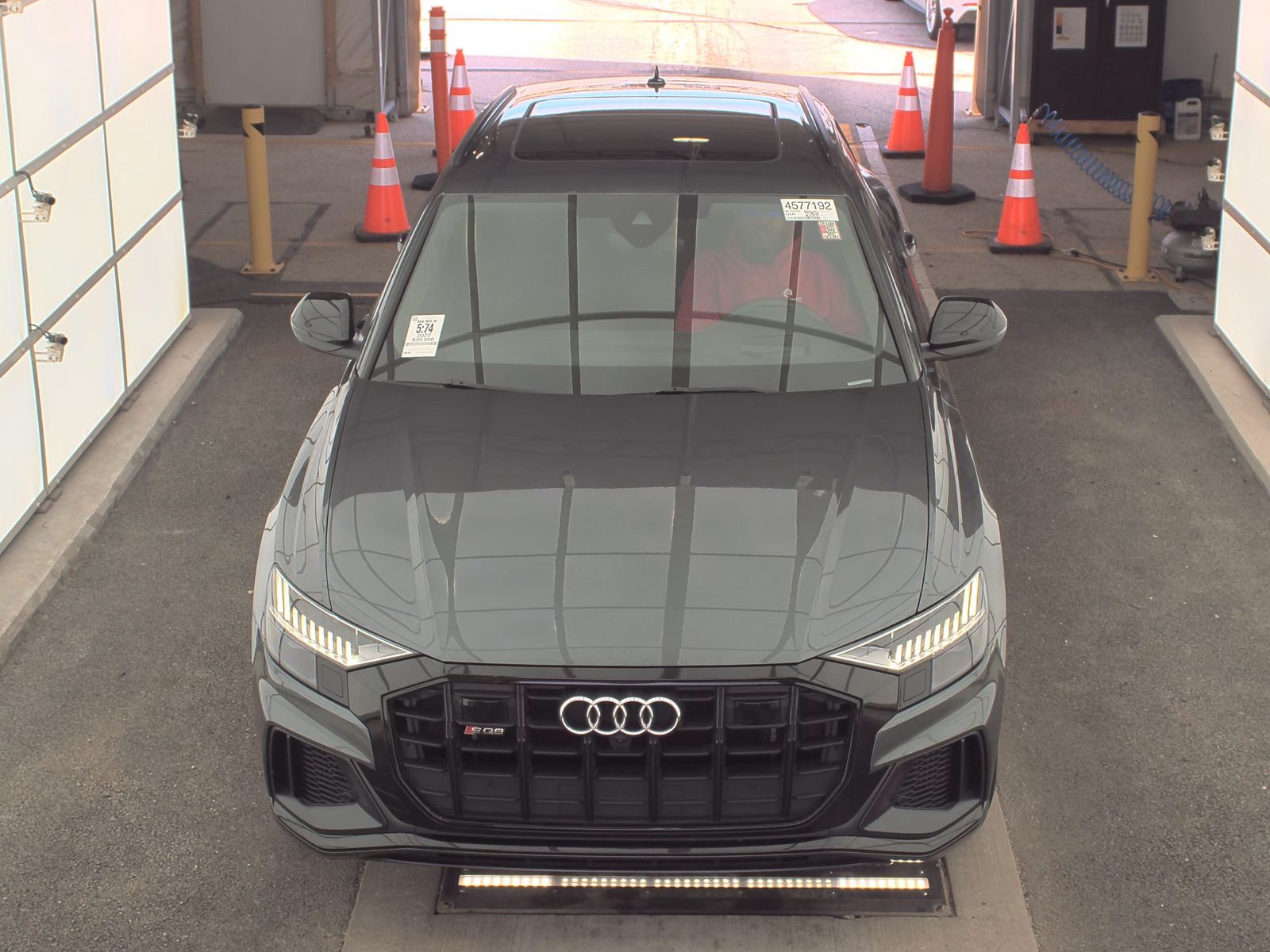 2022 Audi SQ8 Prestige AWD