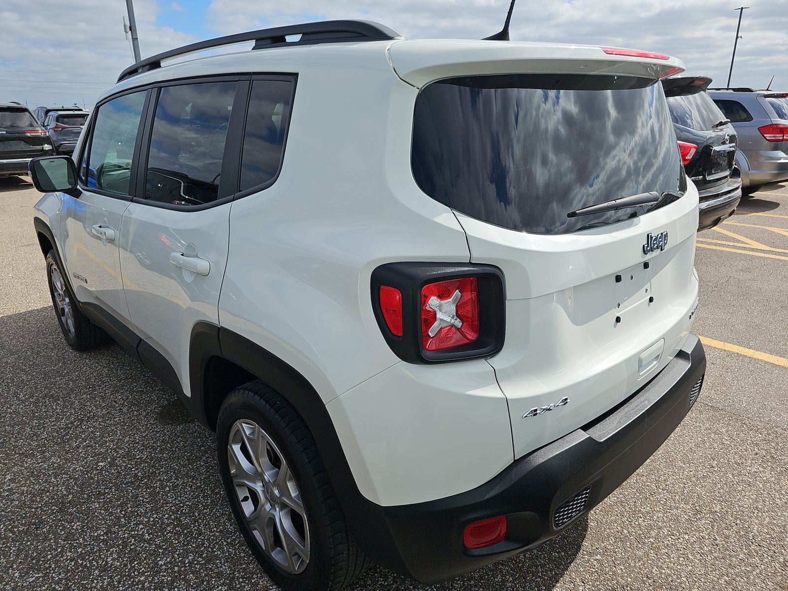 2022 Jeep Renegade Limited AWD