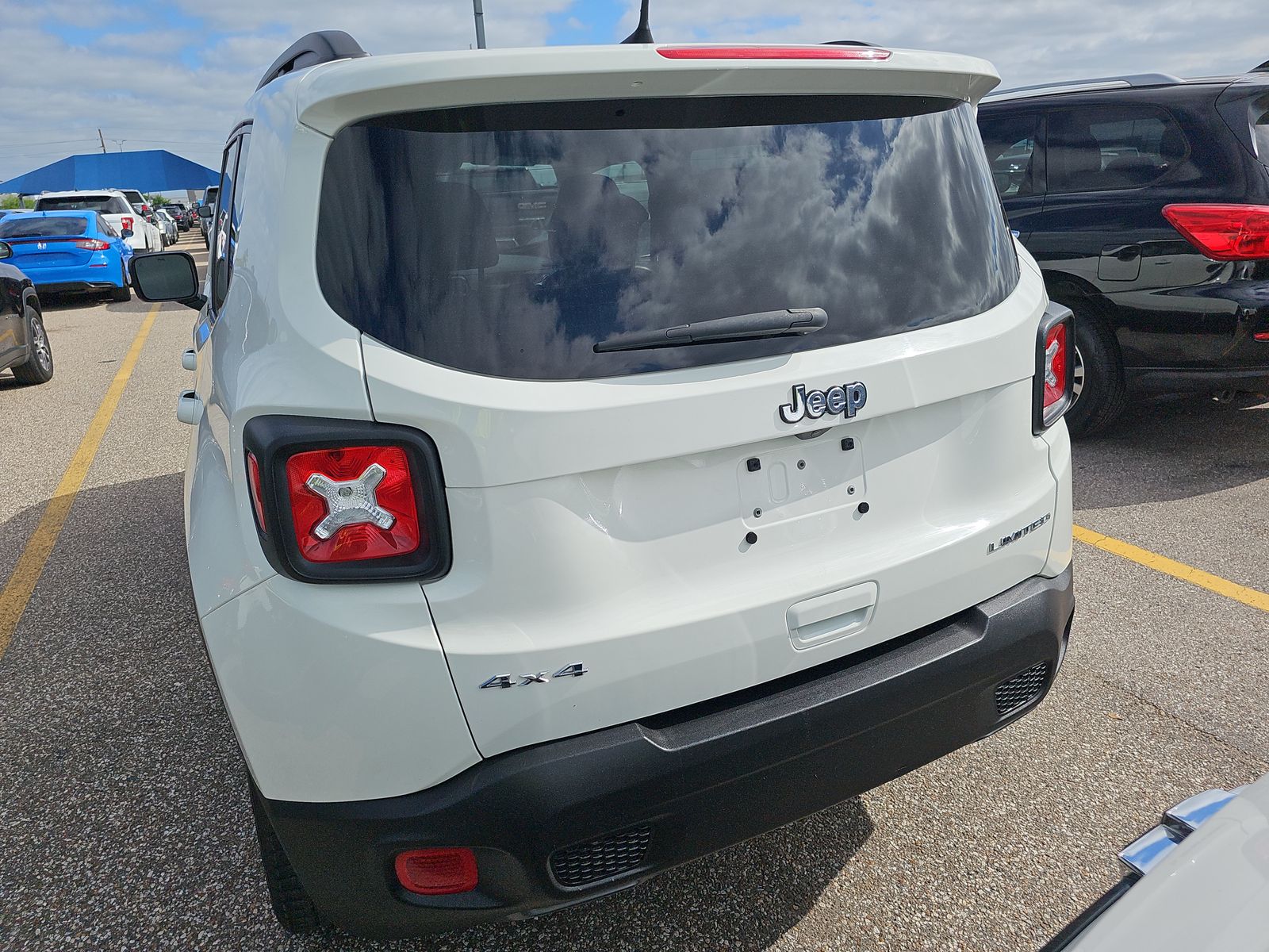 2022 Jeep Renegade Limited AWD
