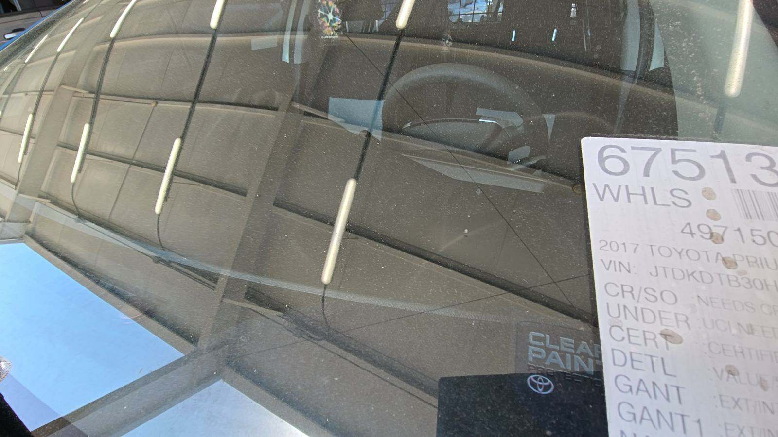 2017 Toyota Prius c Two FWD