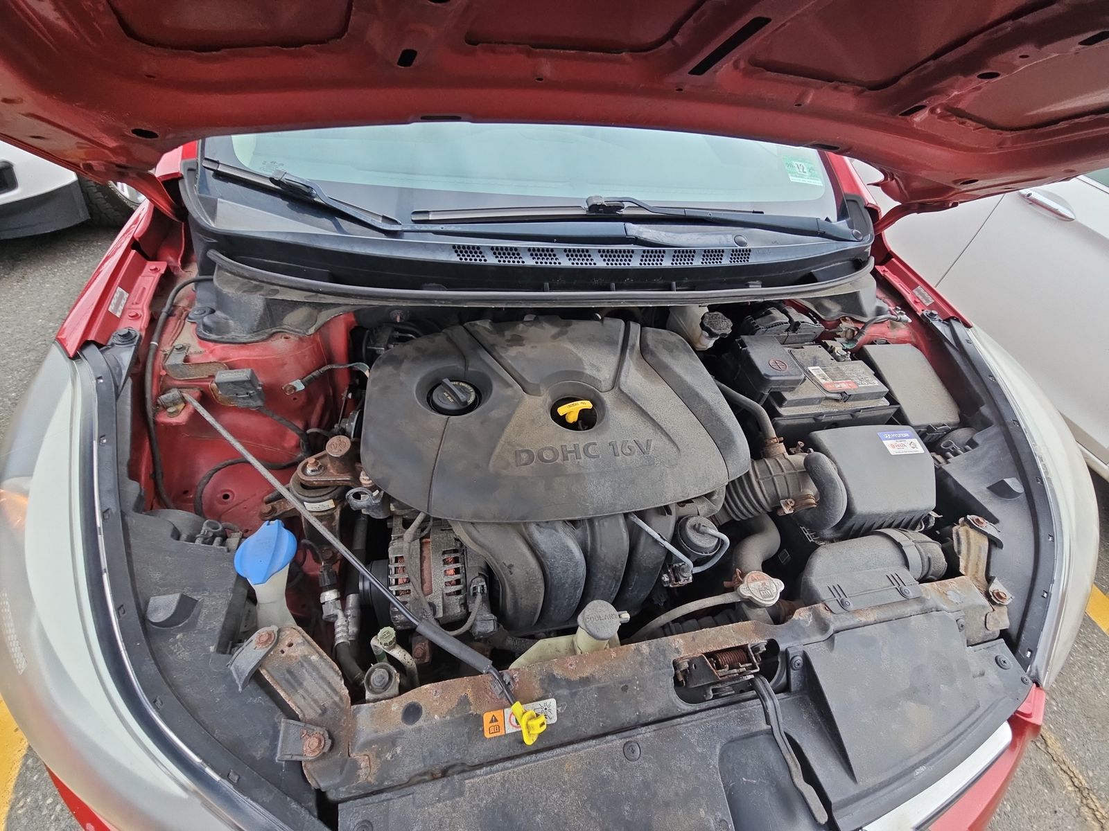 2015 Hyundai Elantra SE FWD