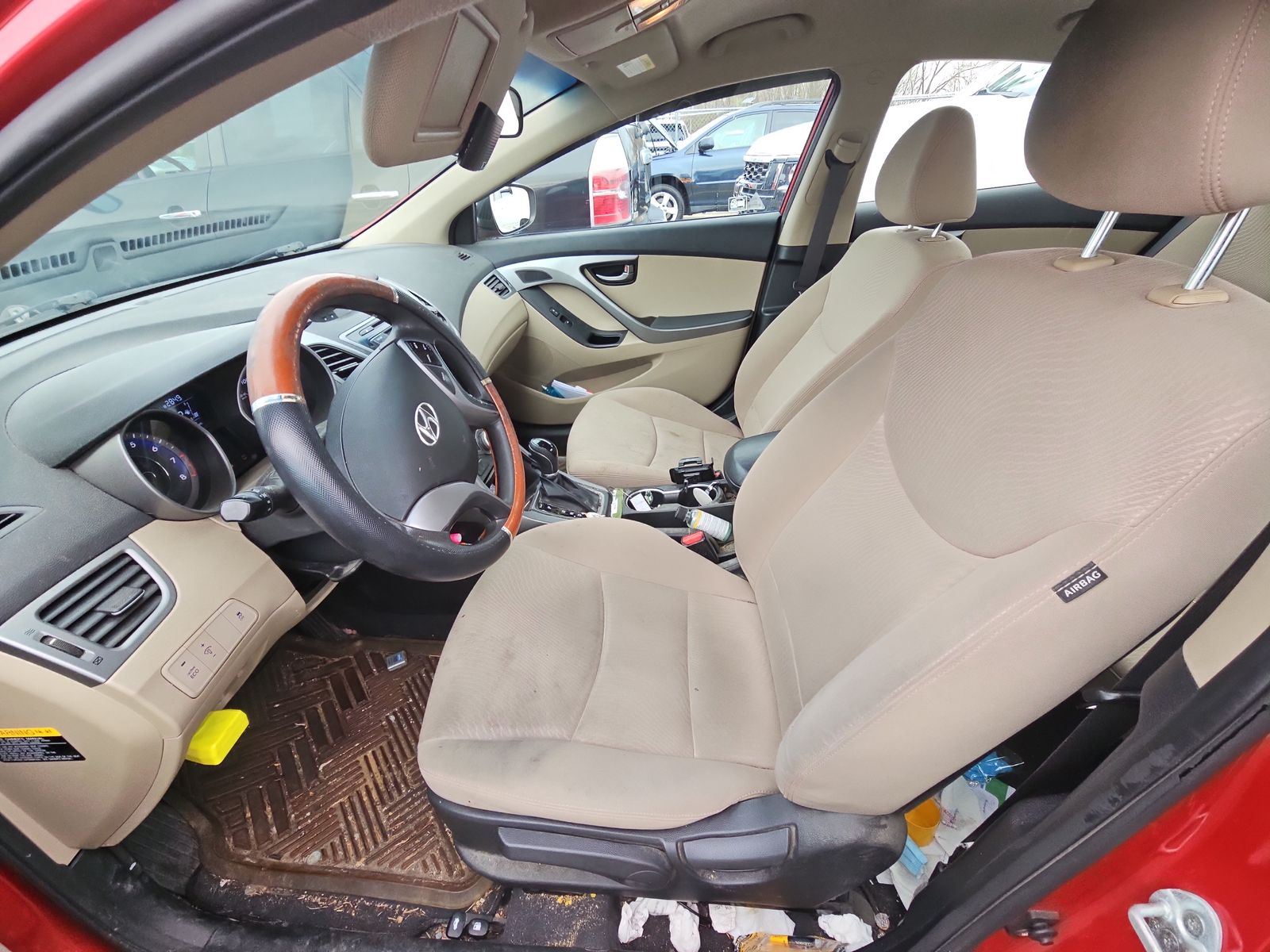 2015 Hyundai Elantra SE FWD