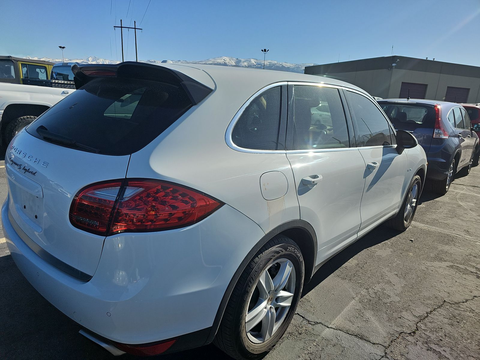 2013 Porsche Cayenne S Hybrid AWD