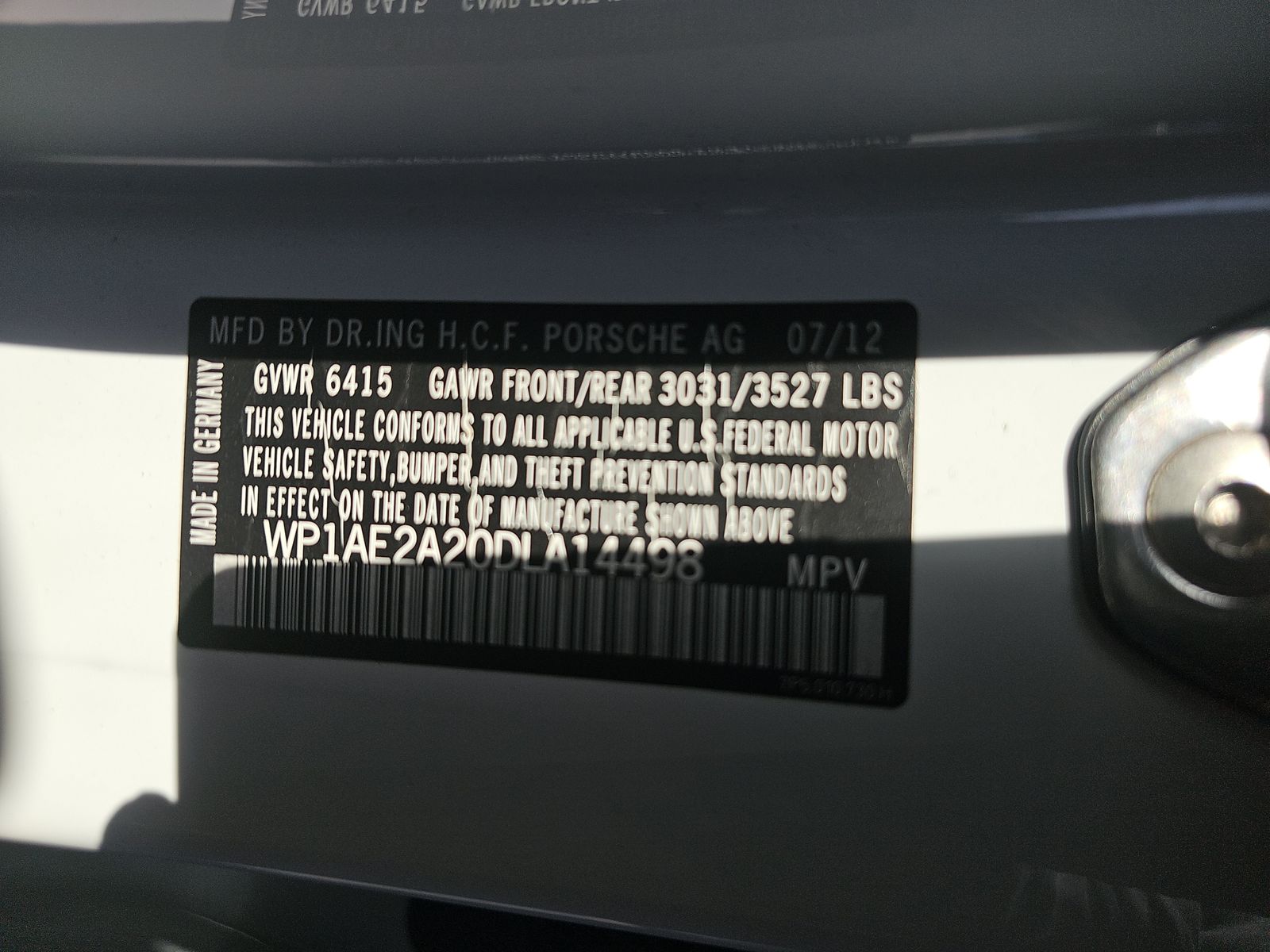 2013 Porsche Cayenne S Hybrid AWD