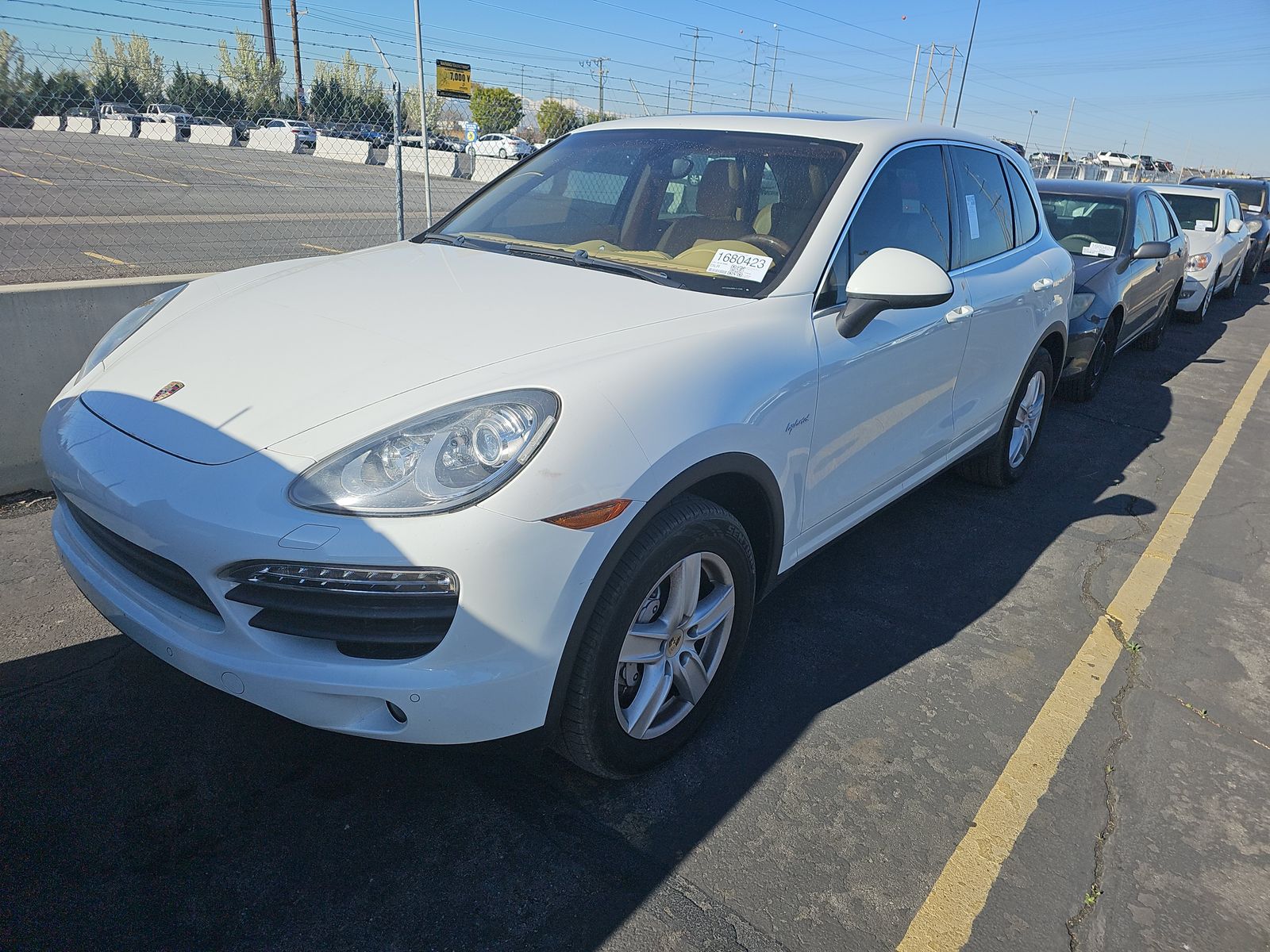 2013 Porsche Cayenne S Hybrid AWD