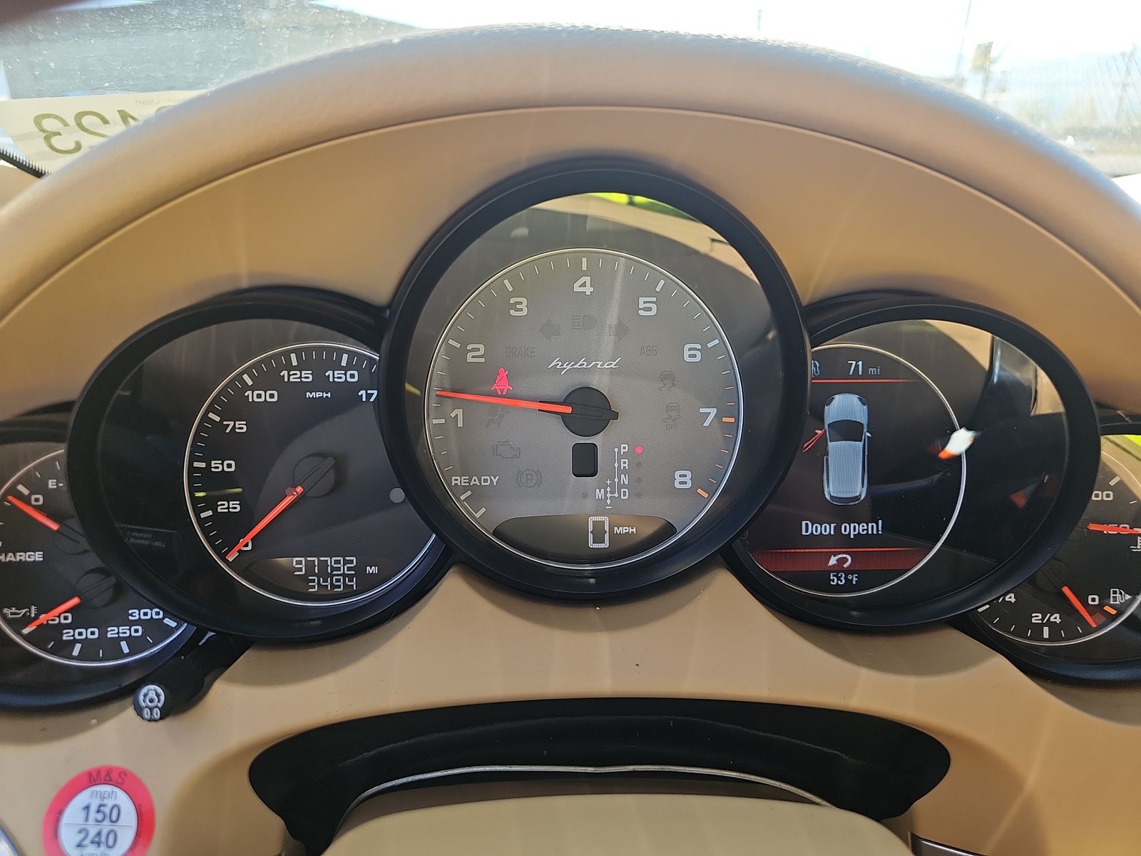 2013 Porsche Cayenne S Hybrid AWD