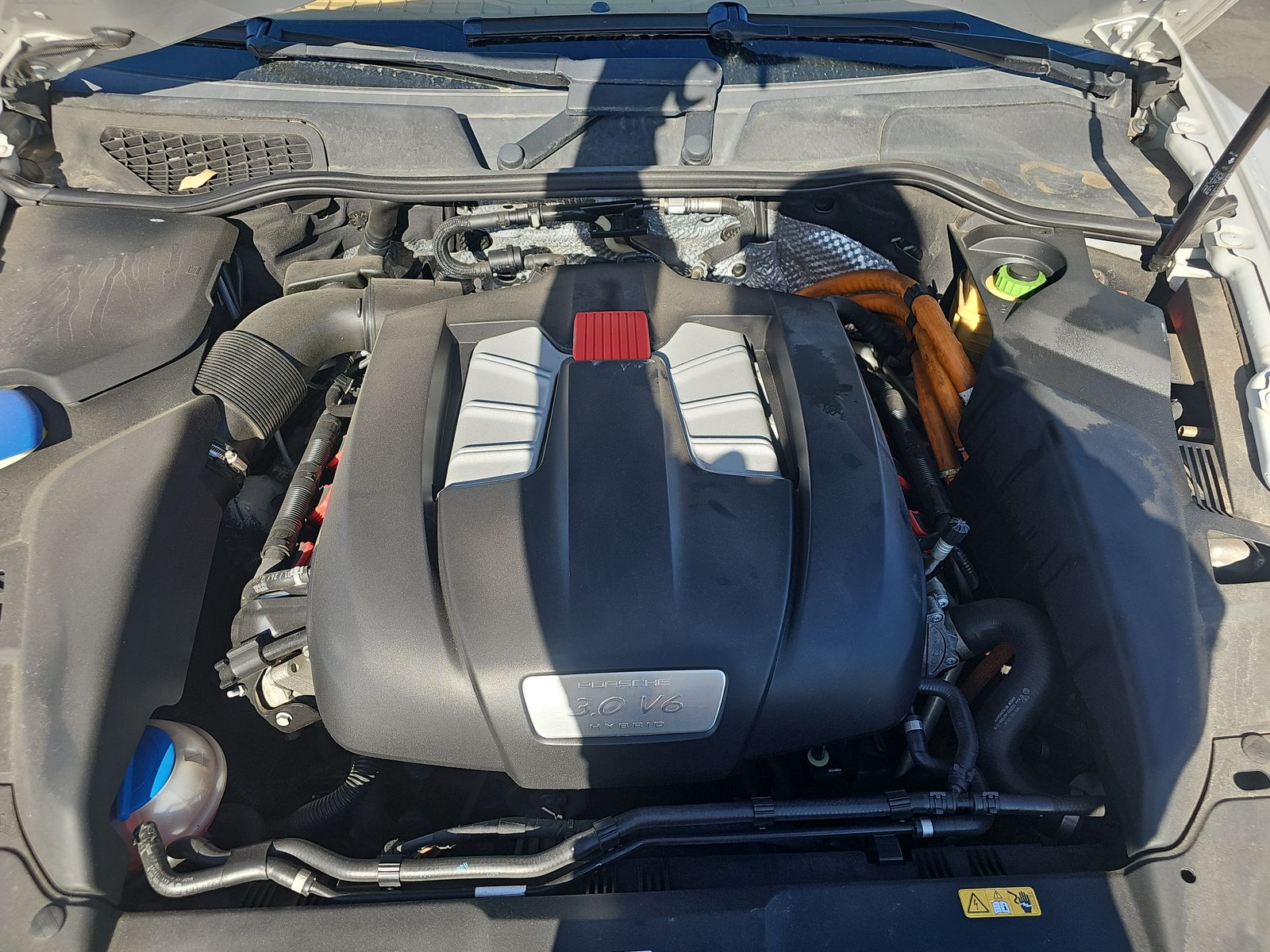 2013 Porsche Cayenne S Hybrid AWD