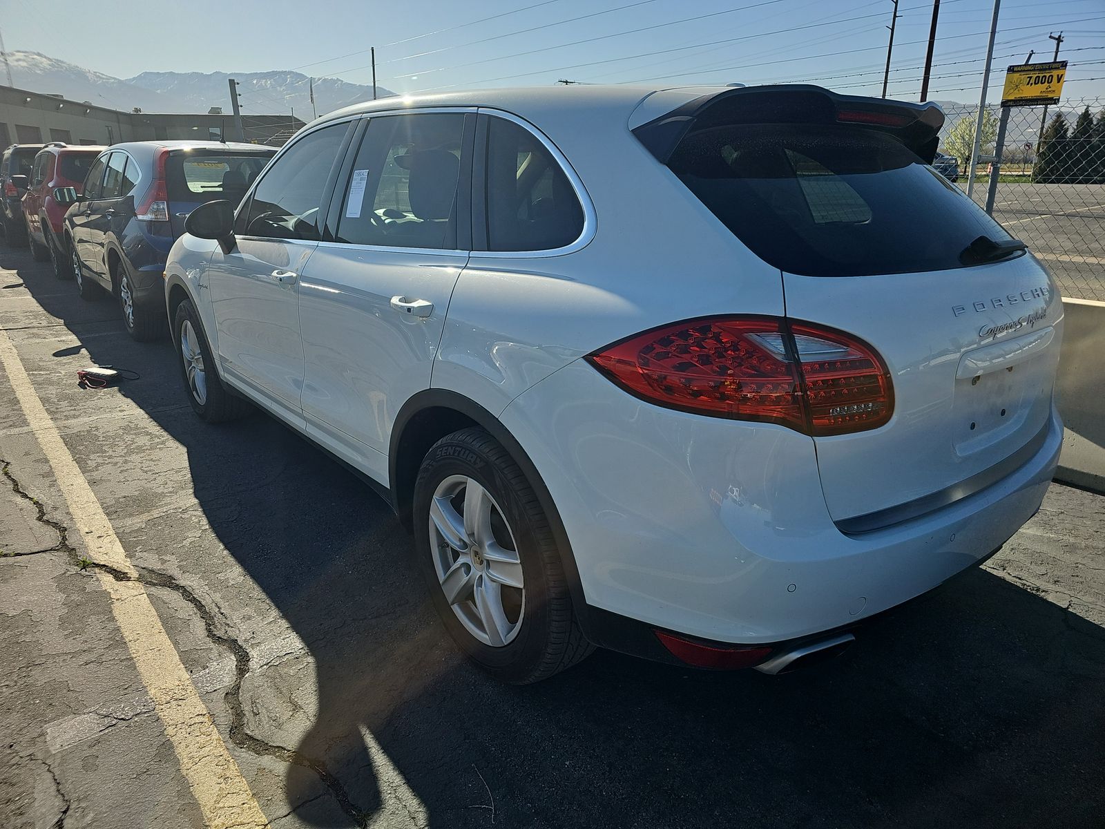 2013 Porsche Cayenne S Hybrid AWD
