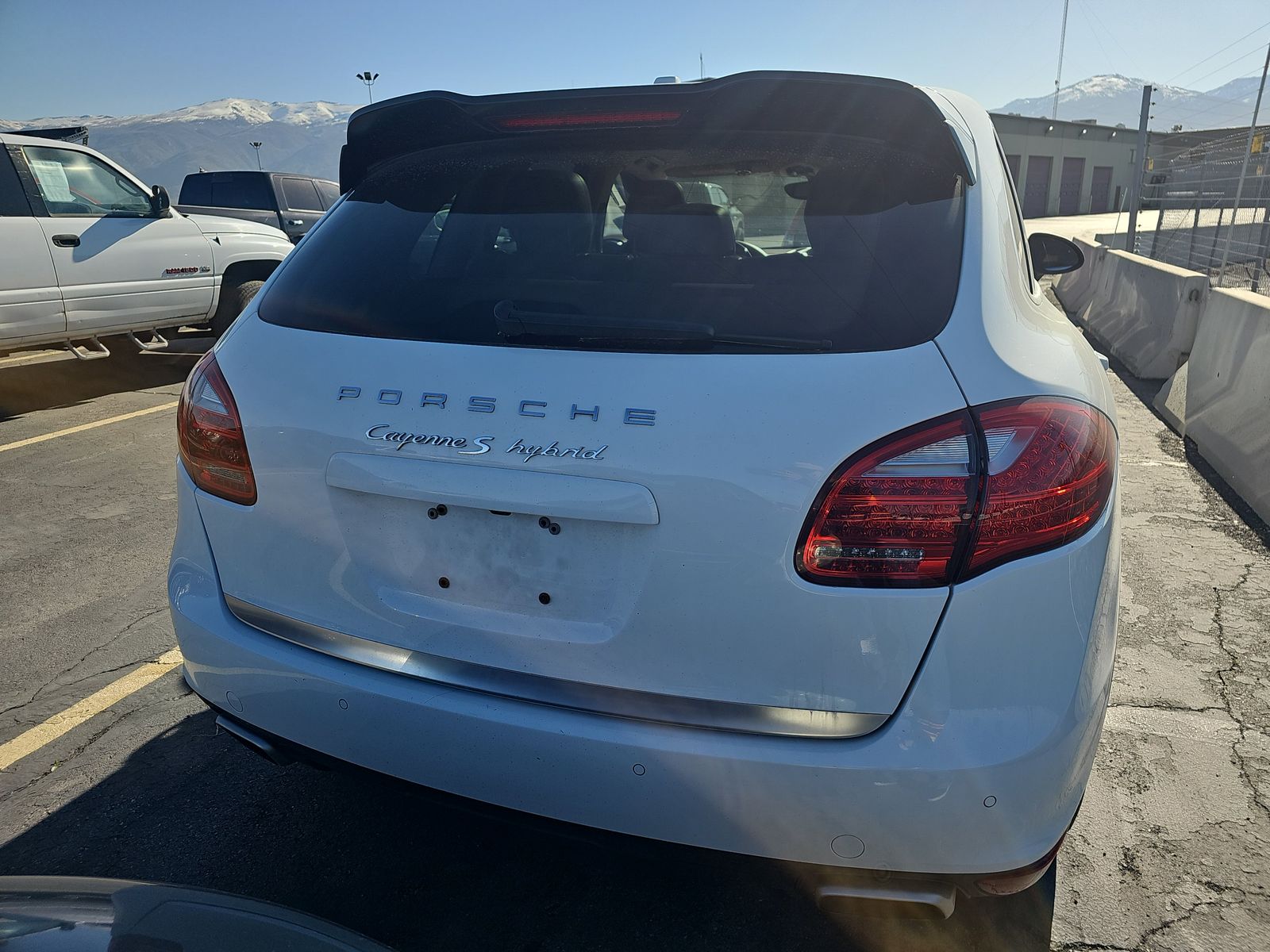 2013 Porsche Cayenne S Hybrid AWD