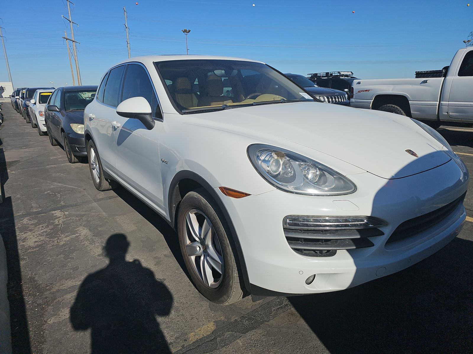 2013 Porsche Cayenne S Hybrid AWD