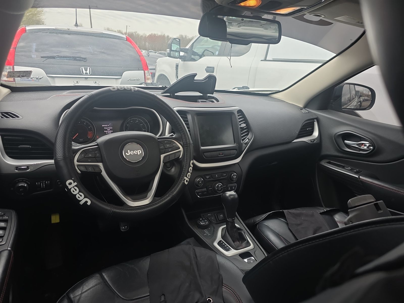 2014 Jeep Cherokee Trailhawk AWD