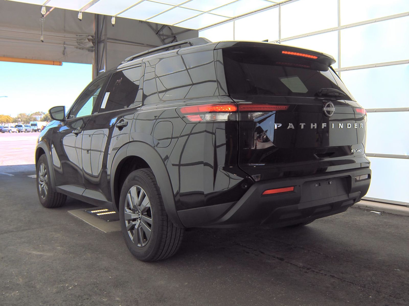 2024 Nissan Pathfinder SV AWD