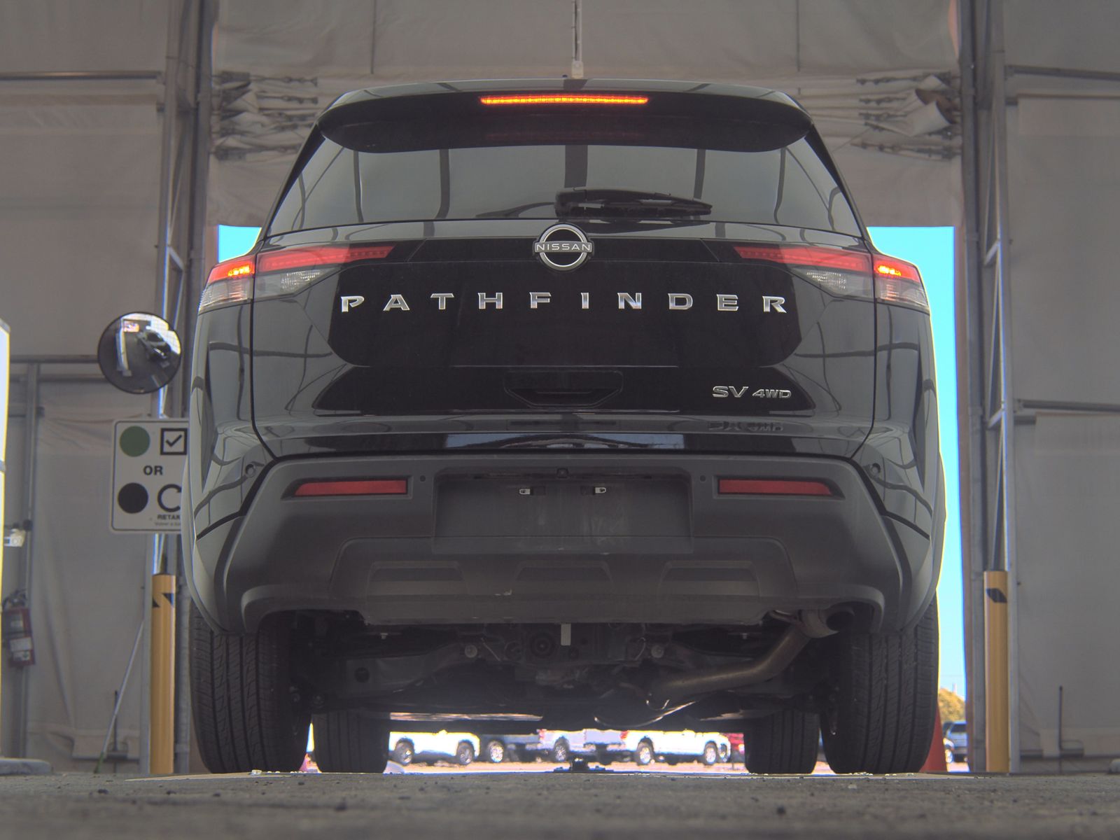 2024 Nissan Pathfinder SV AWD