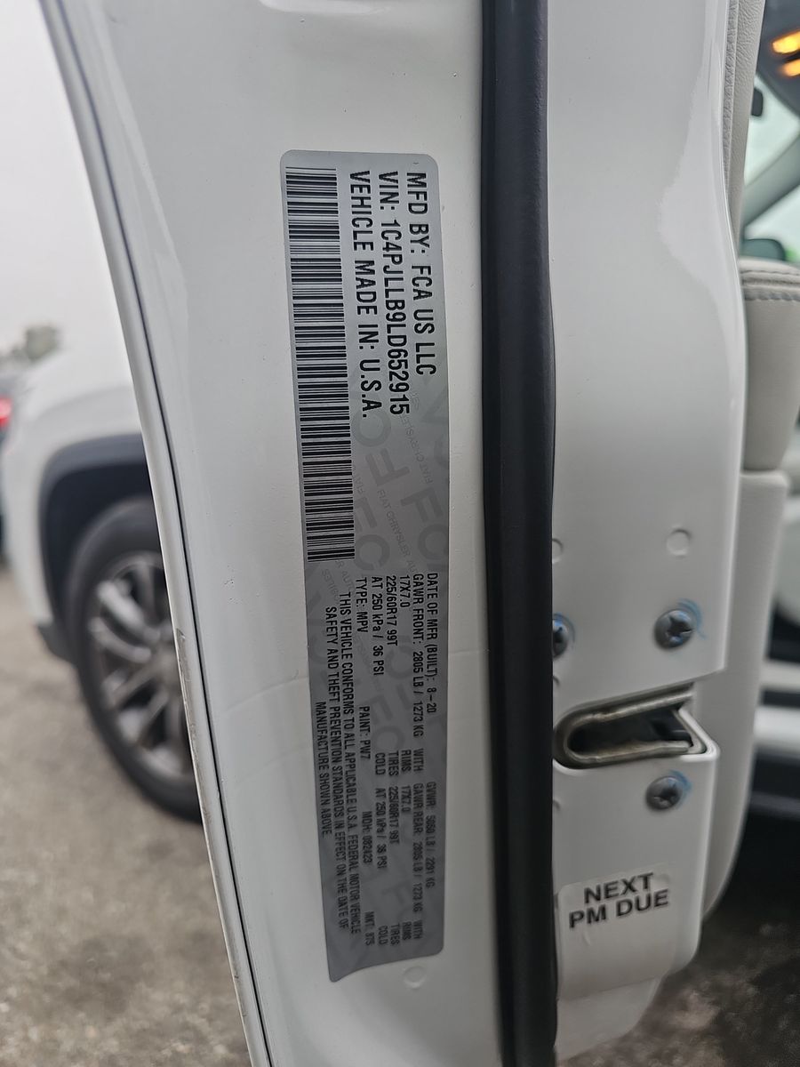 2020 Jeep Cherokee Latitude Plus FWD