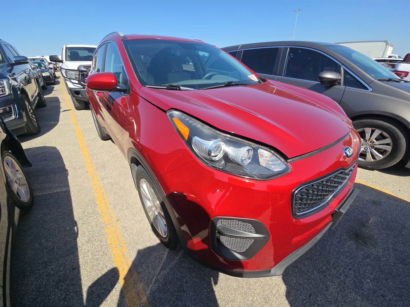 2017 Kia Sportage LX FWD