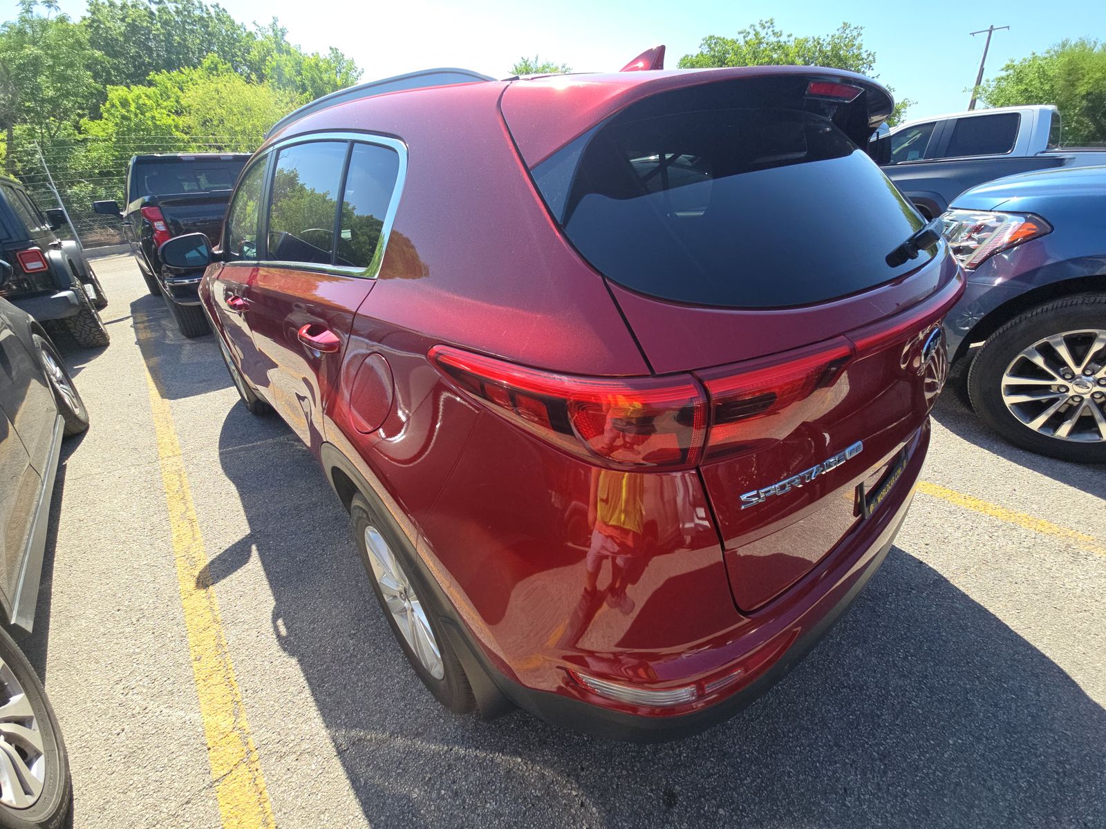 2017 Kia Sportage LX FWD