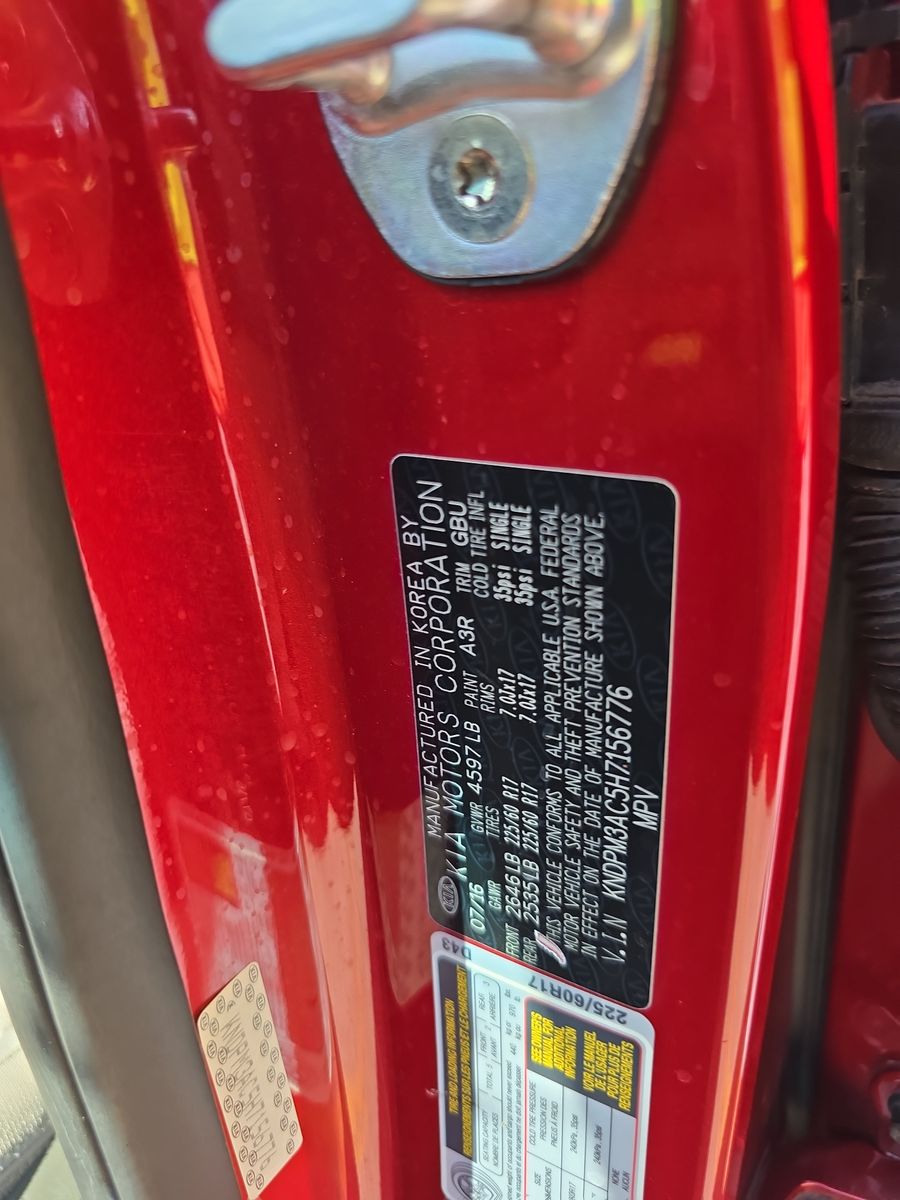 2017 Kia Sportage LX FWD