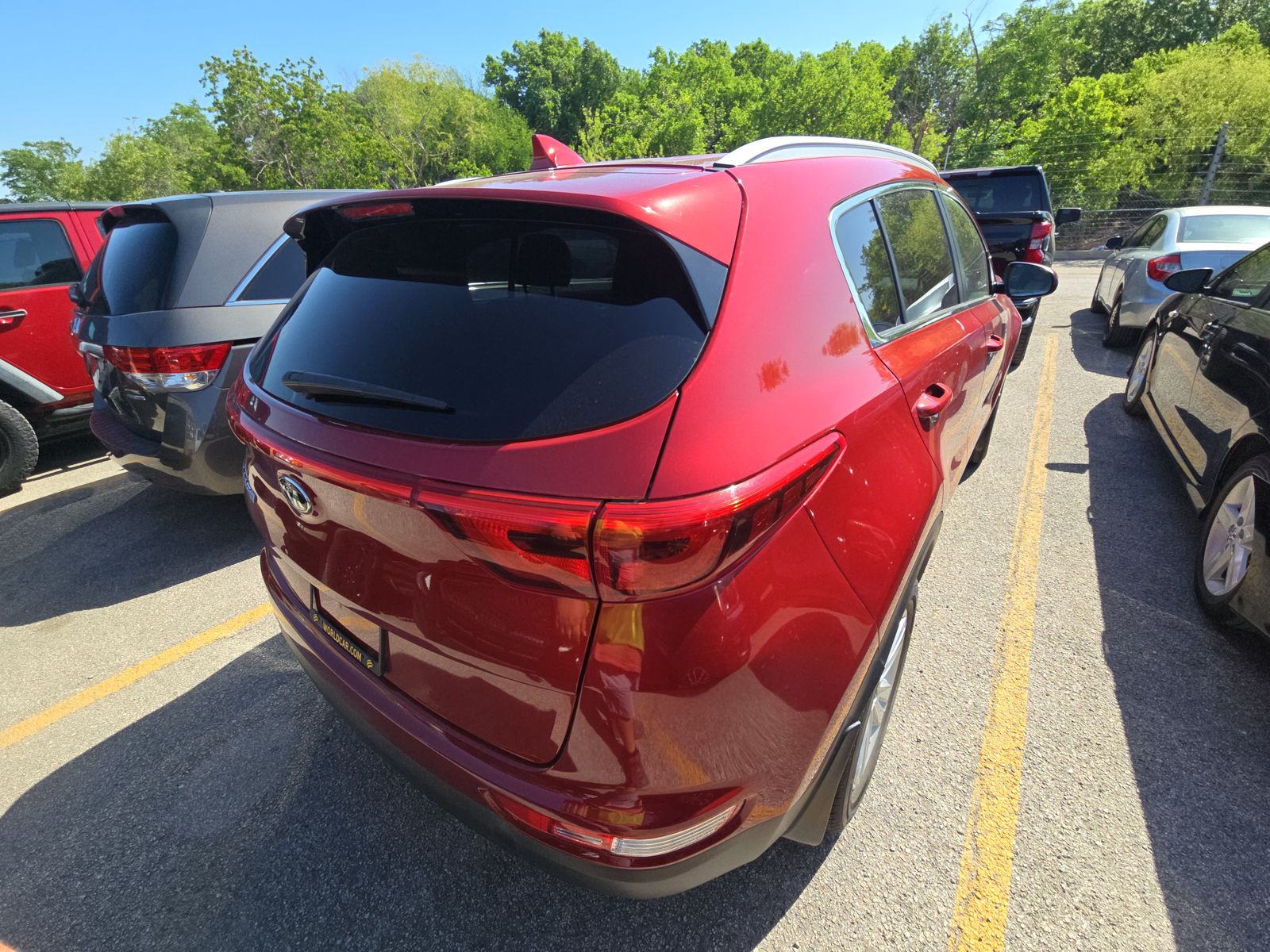 2017 Kia Sportage LX FWD