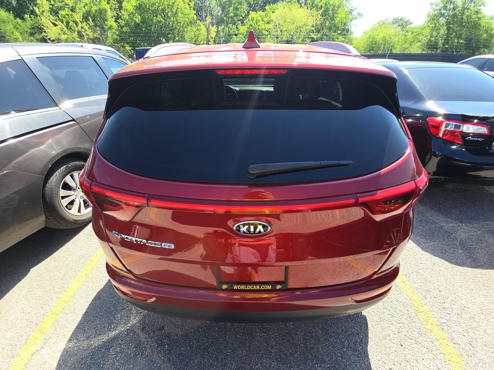 2017 Kia Sportage LX FWD