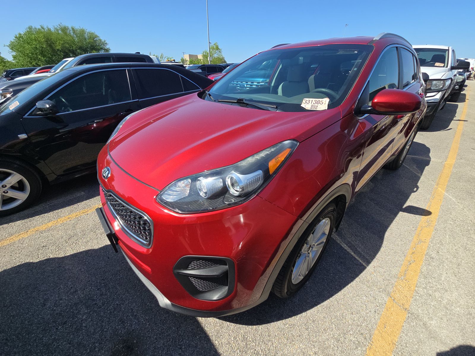 2017 Kia Sportage LX FWD
