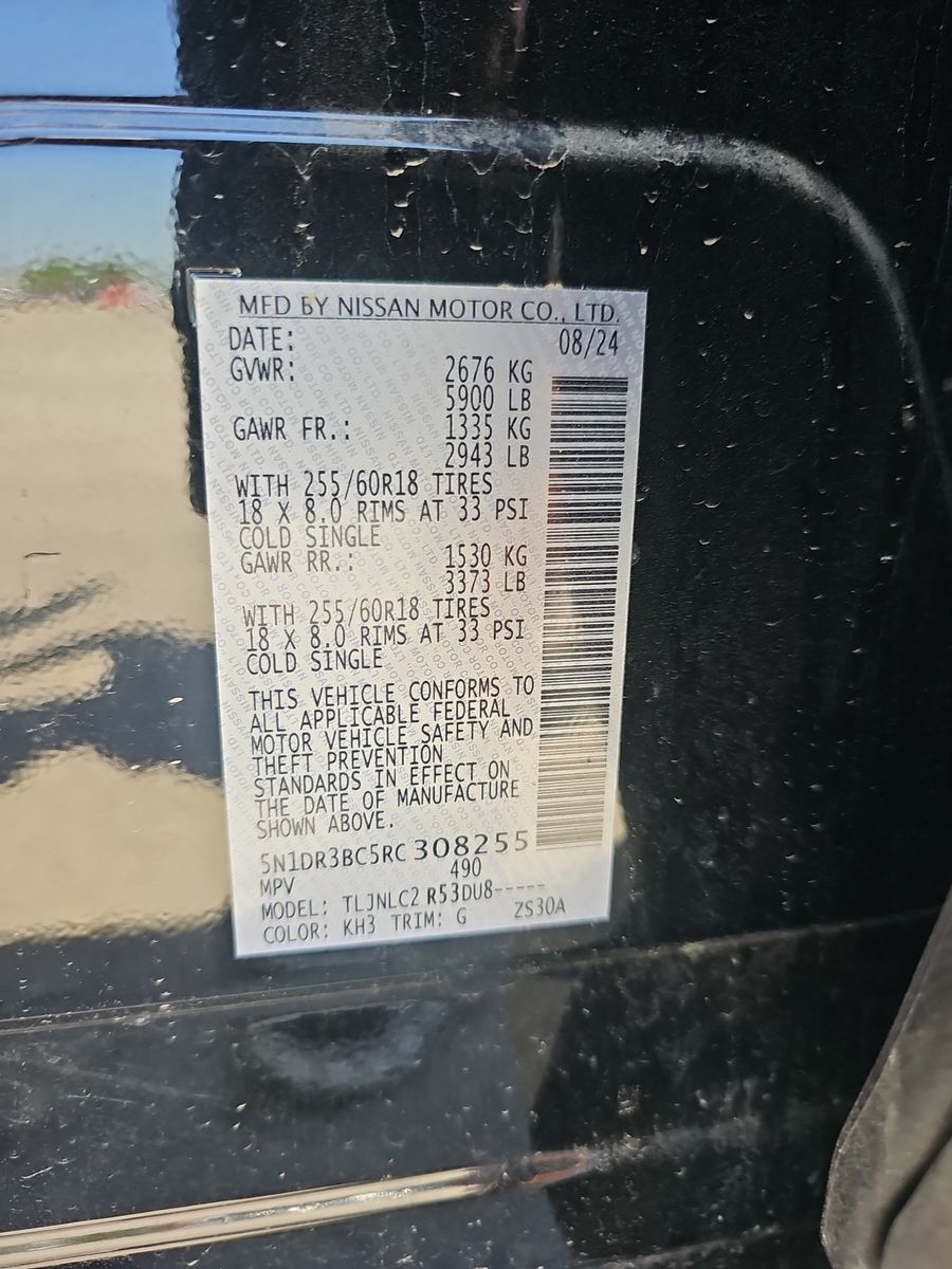 2024 Nissan Pathfinder SV AWD