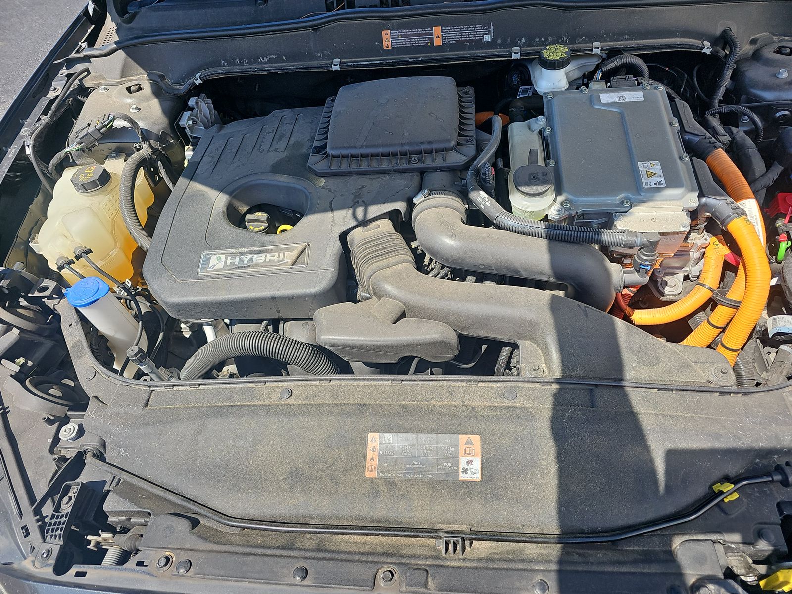 2020 Ford Fusion Hybrid SE FWD