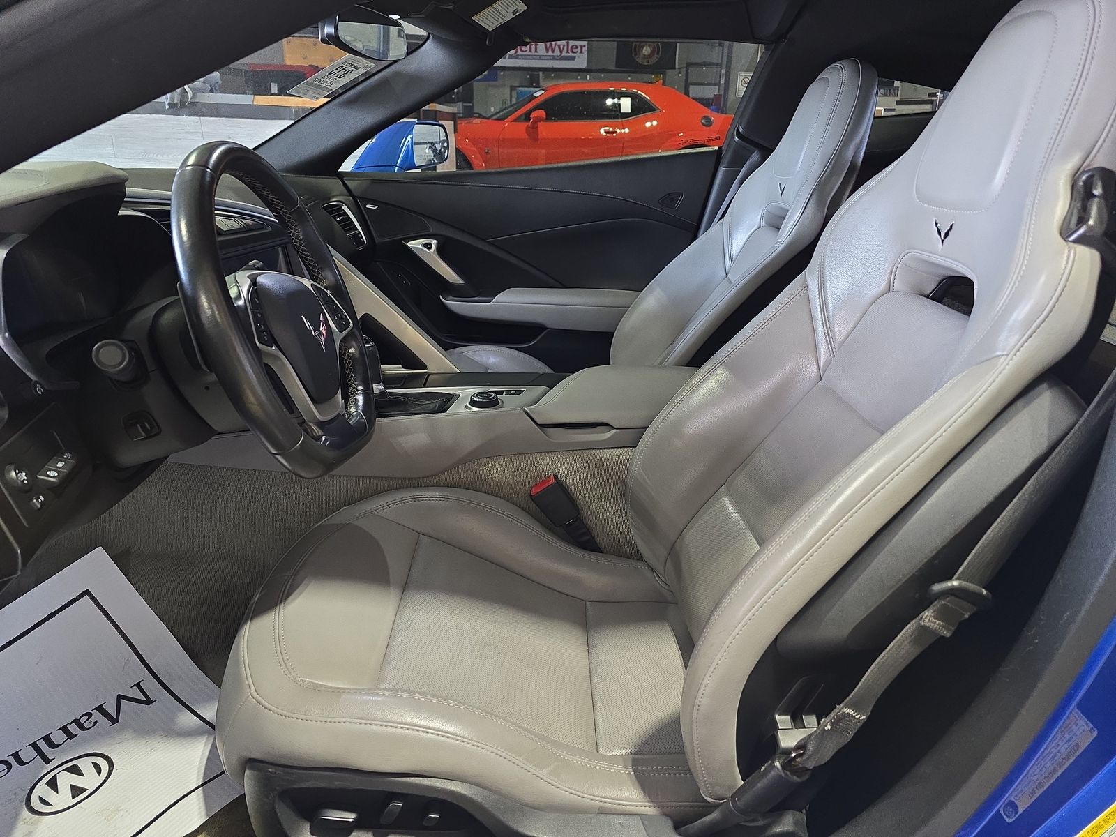 2019 Chevrolet Corvette Grand Sport RWD