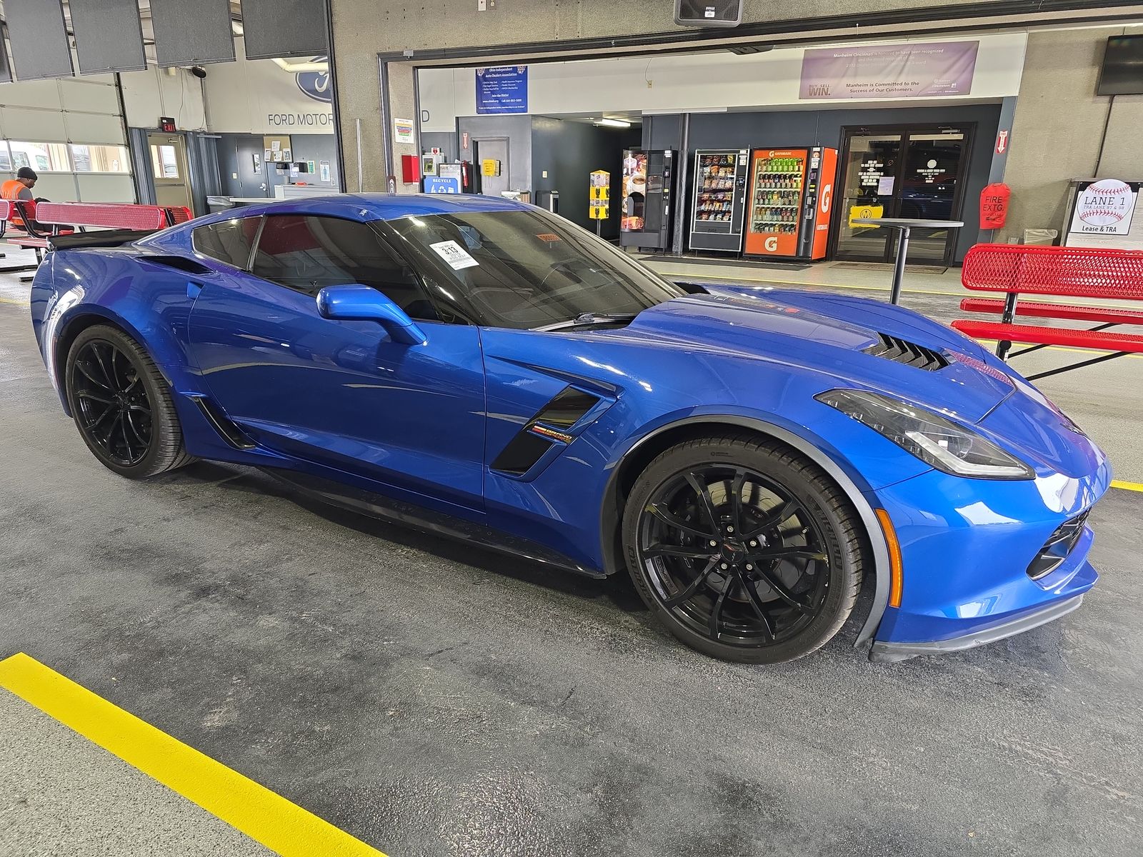 2019 Chevrolet Corvette Grand Sport RWD