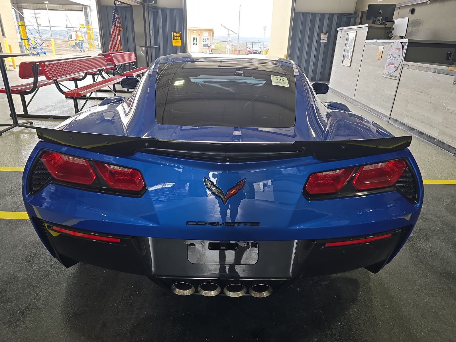 2019 Chevrolet Corvette Grand Sport RWD